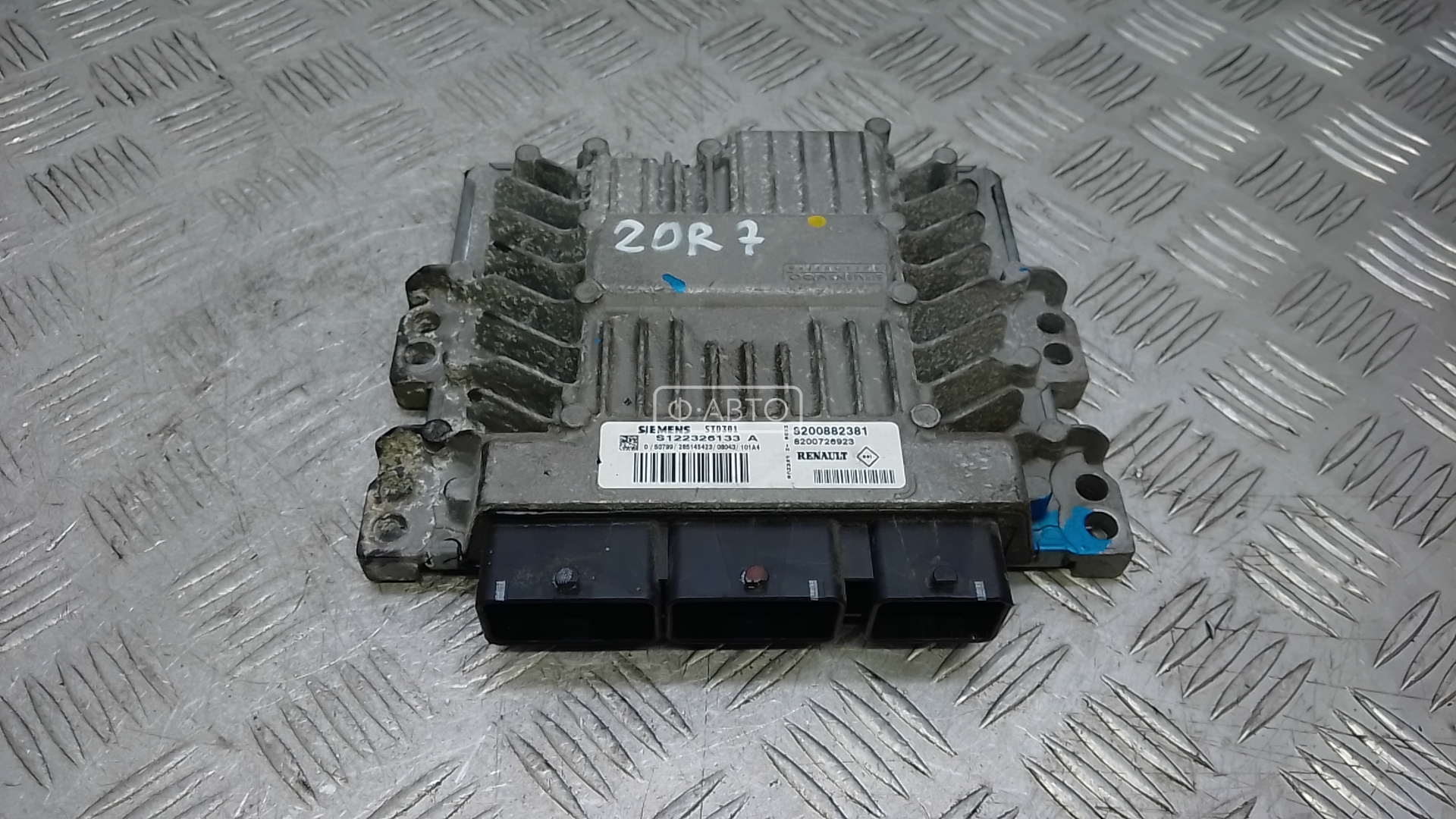 Блок управления двс