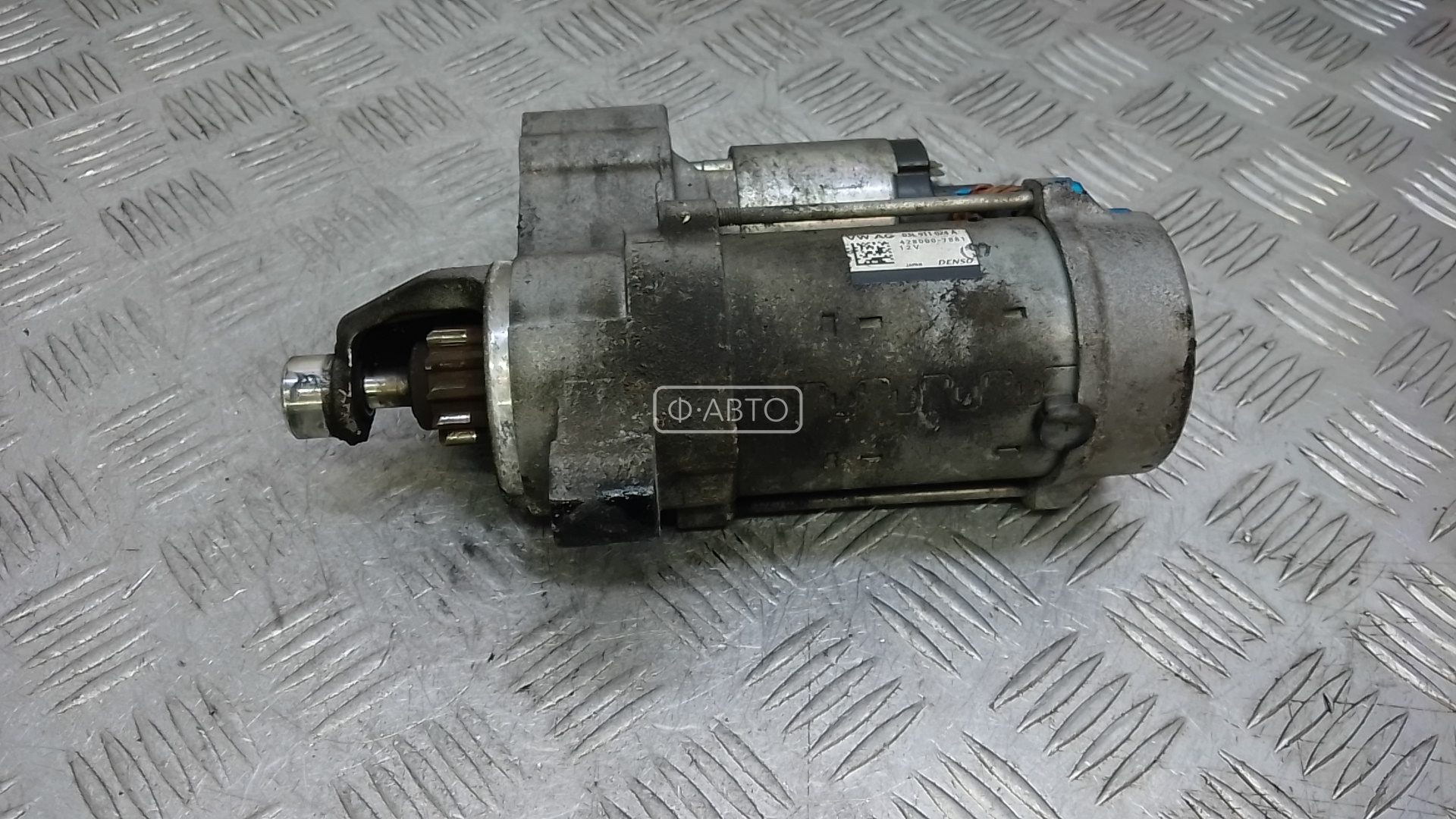 Стартер дизельный