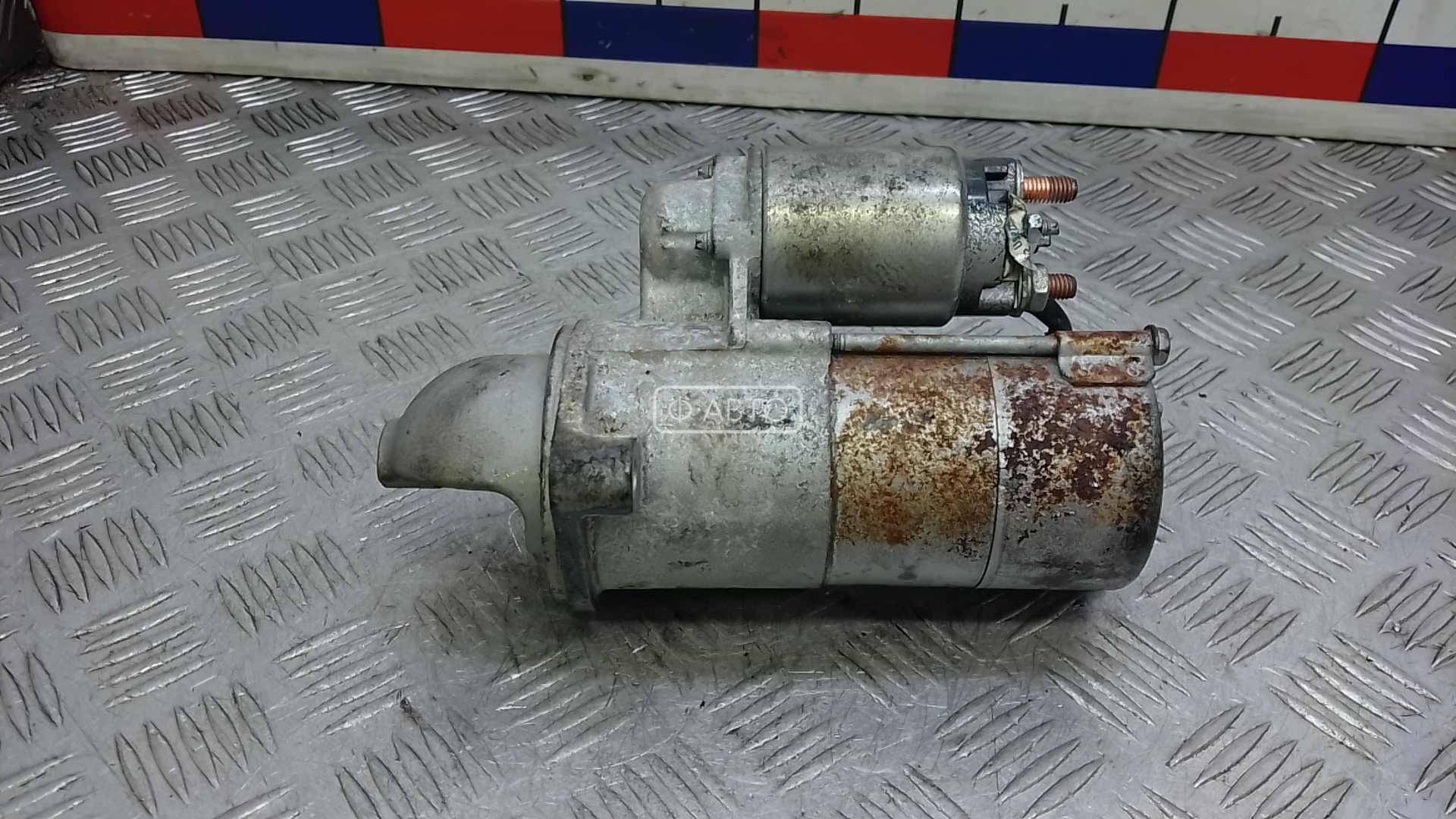 Стартер дизельный