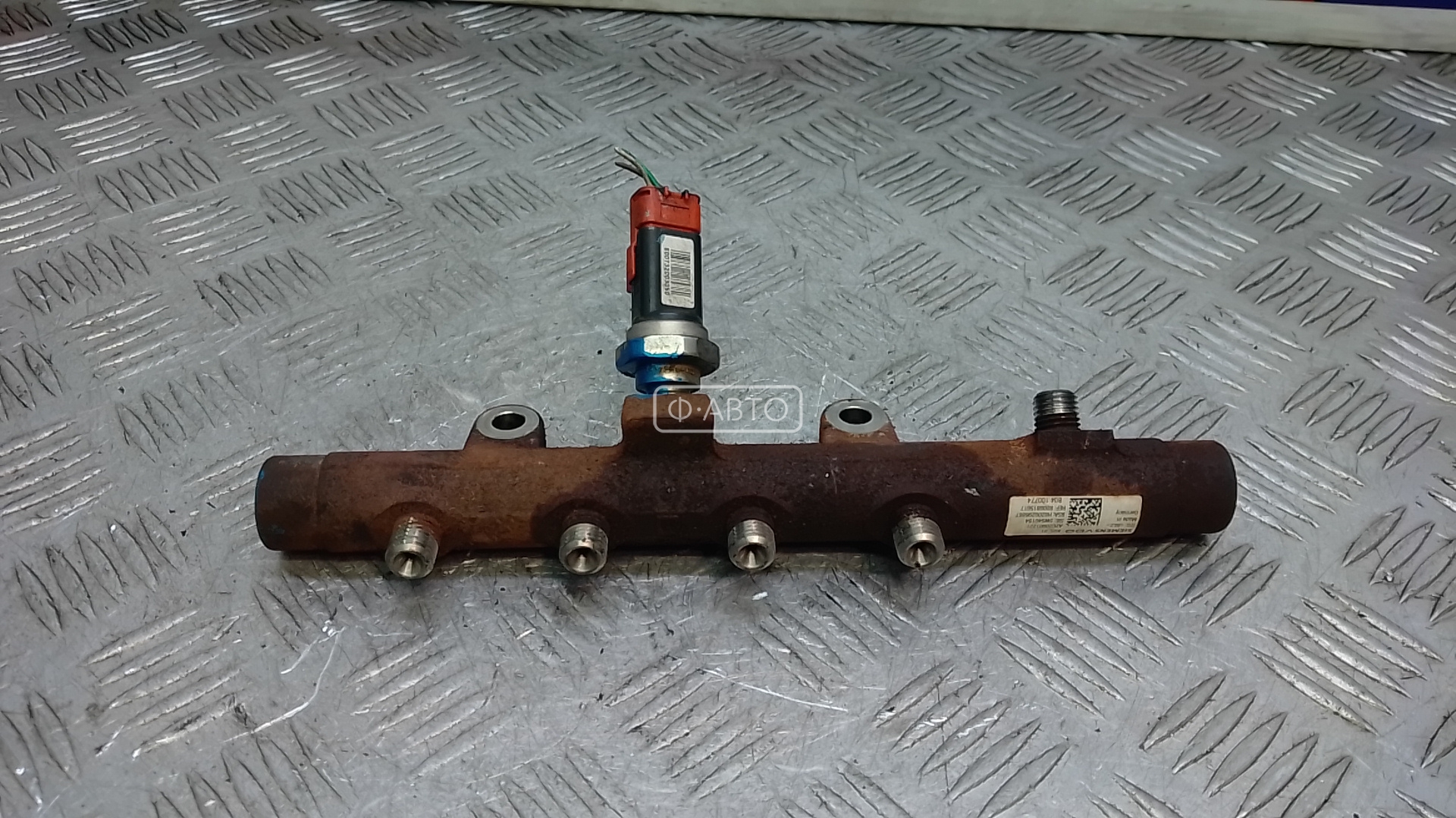 Топливная рампа дизельная