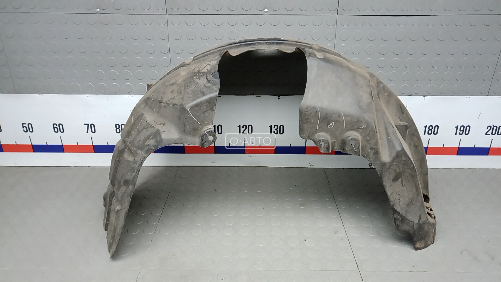 Защита арок (защита крыла, подкрылок) передняя левая