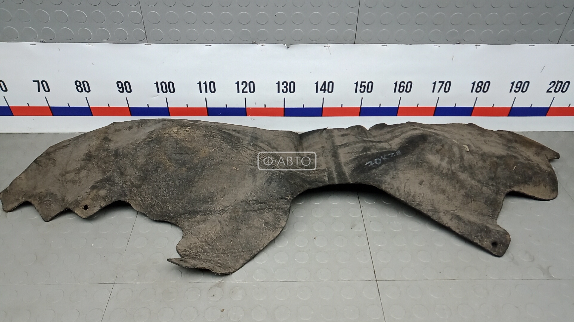 Защита арок (защита крыла, подкрылок) задняя правая