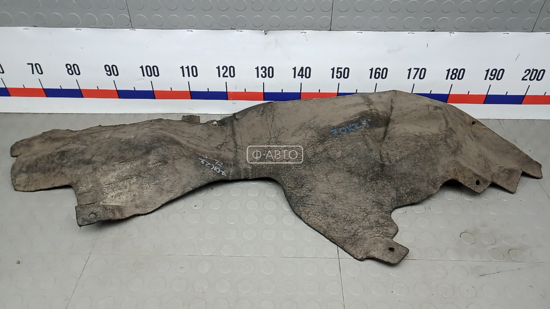 Защита арок (защита крыла, подкрылок) задняя левая