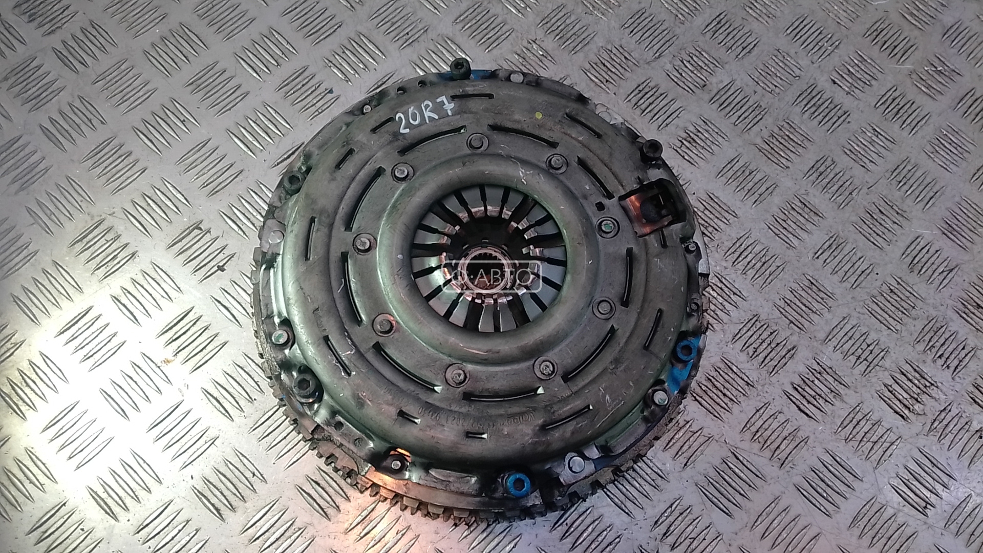 Маховик демпферный дизельный