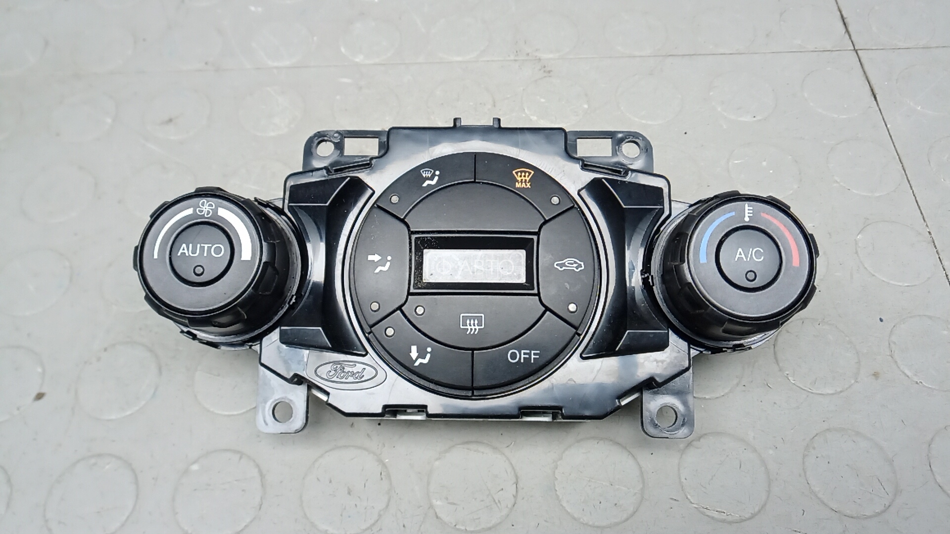 Блок управления печки и климат-контроля