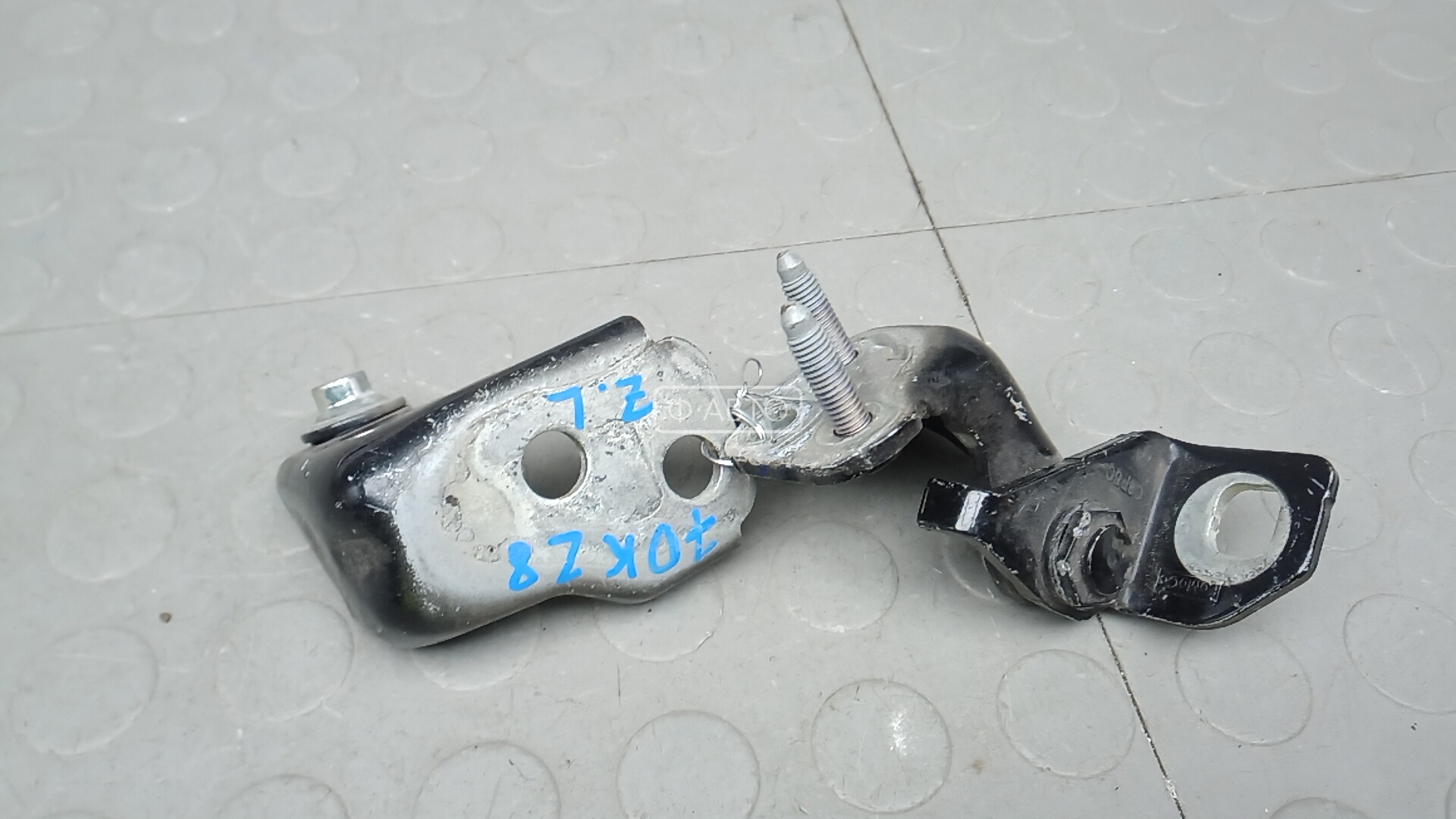 Петля двери задней левой