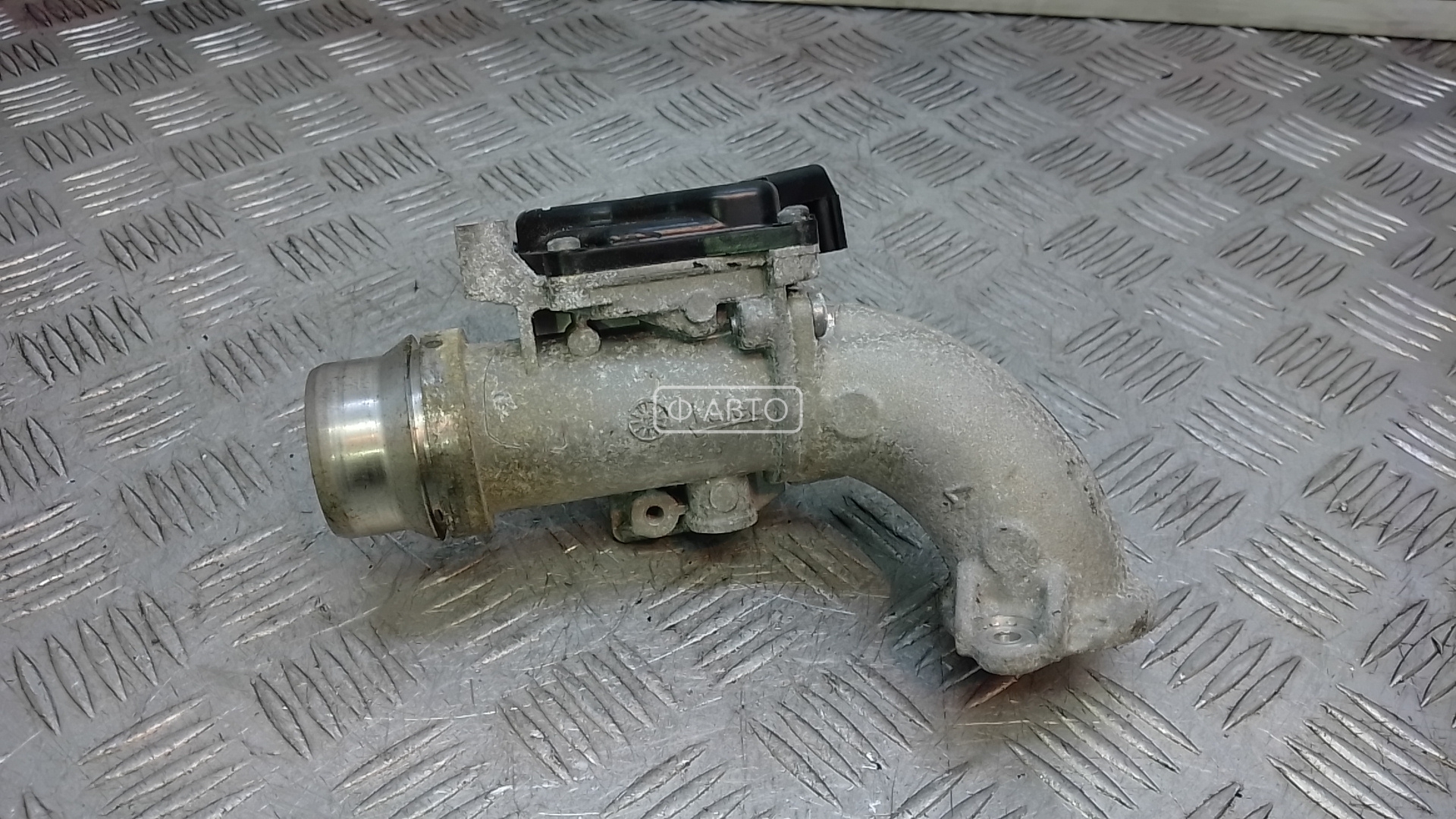 Дроссельная заслонка дизельная