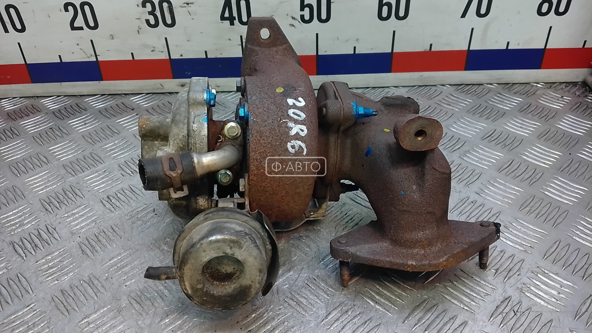 Турбина дизельная