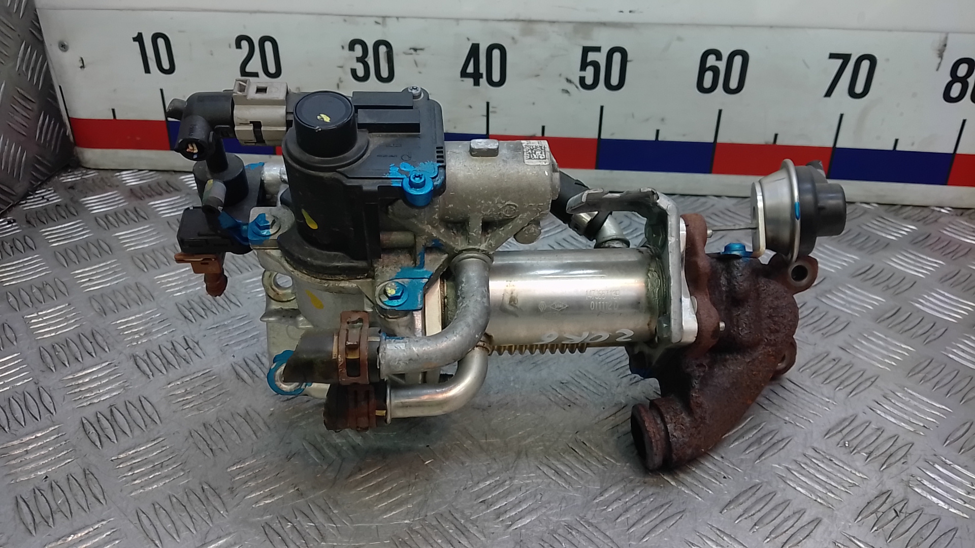 Клапан EGR дизельный RENAULT DUSTER 1