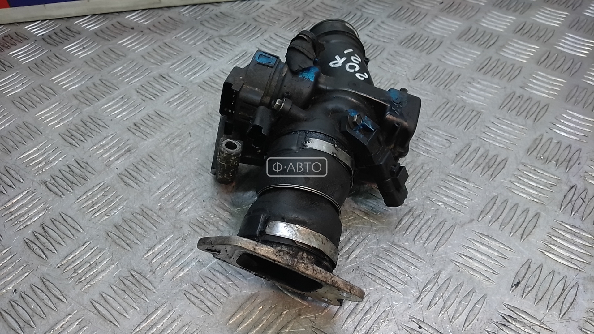 Дроссельная заслонка дизельная