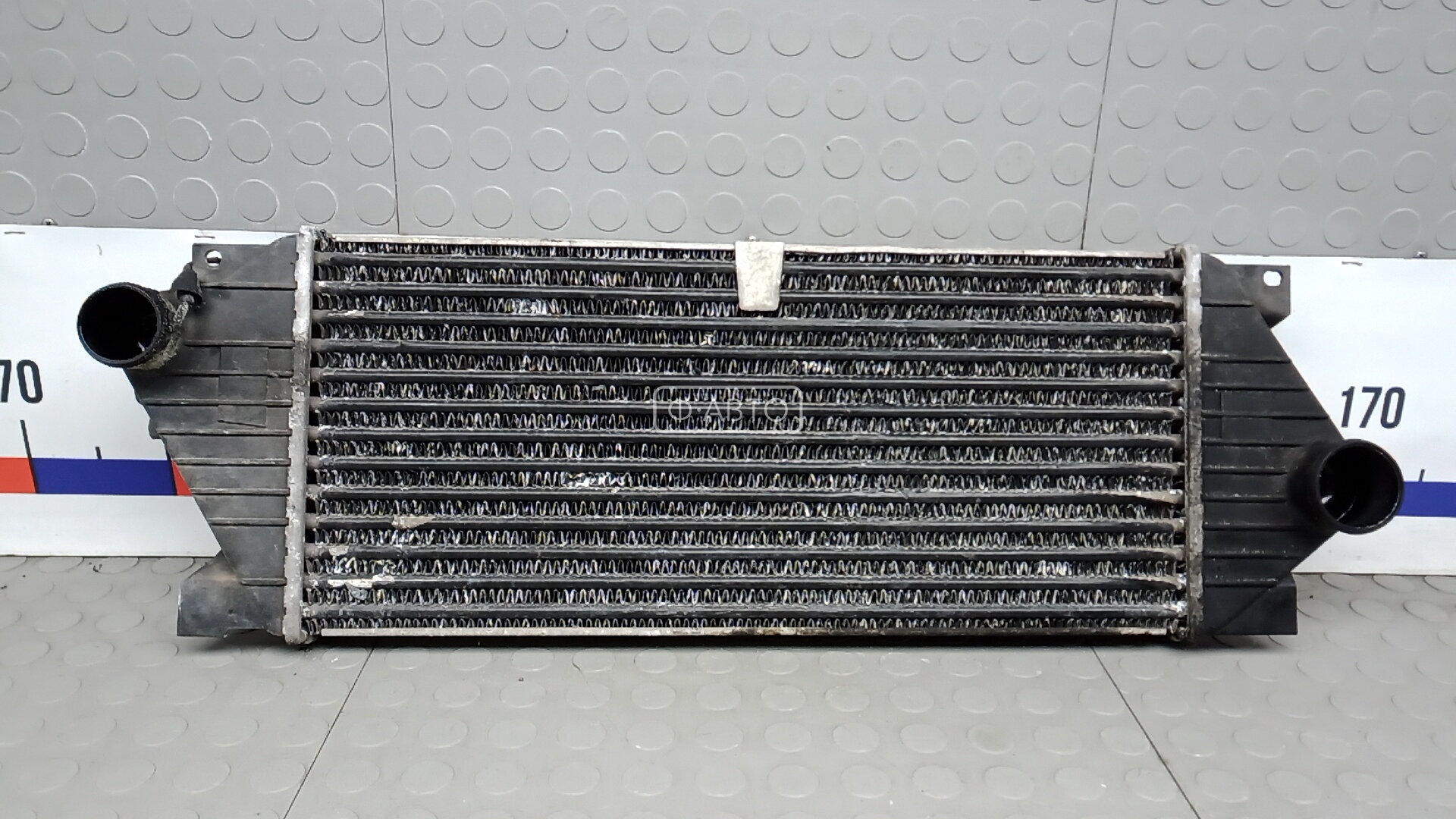 Радиатор интеркулера