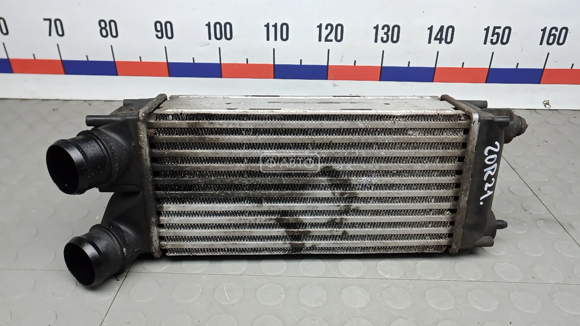 Радиатор интеркулера