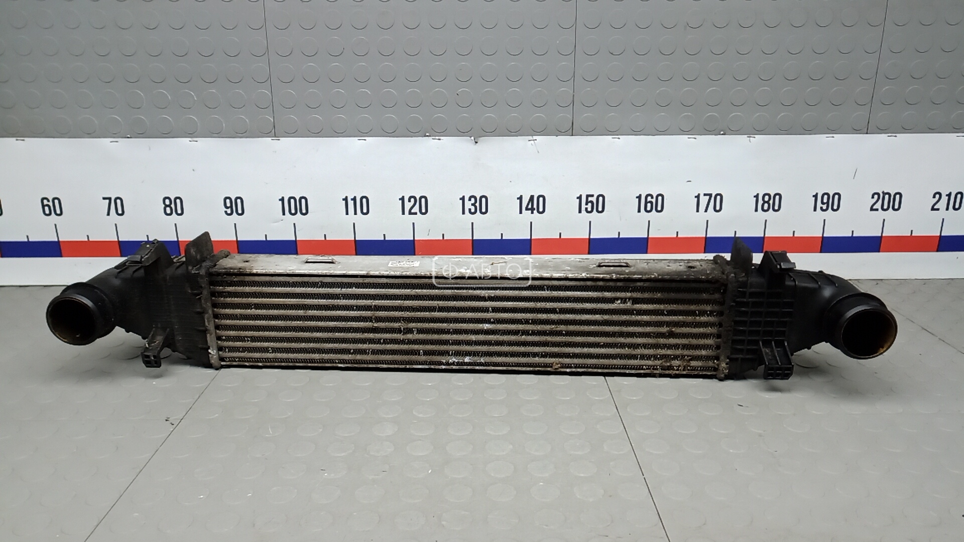 Радиатор интеркулера