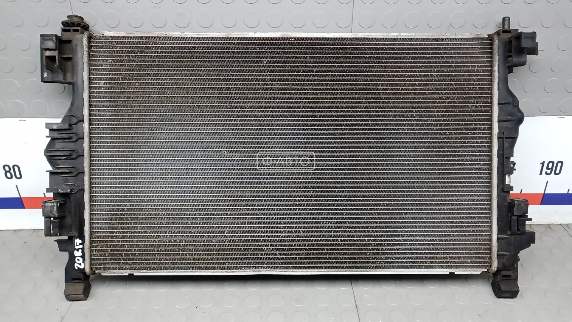 Радиатор системы охлаждения