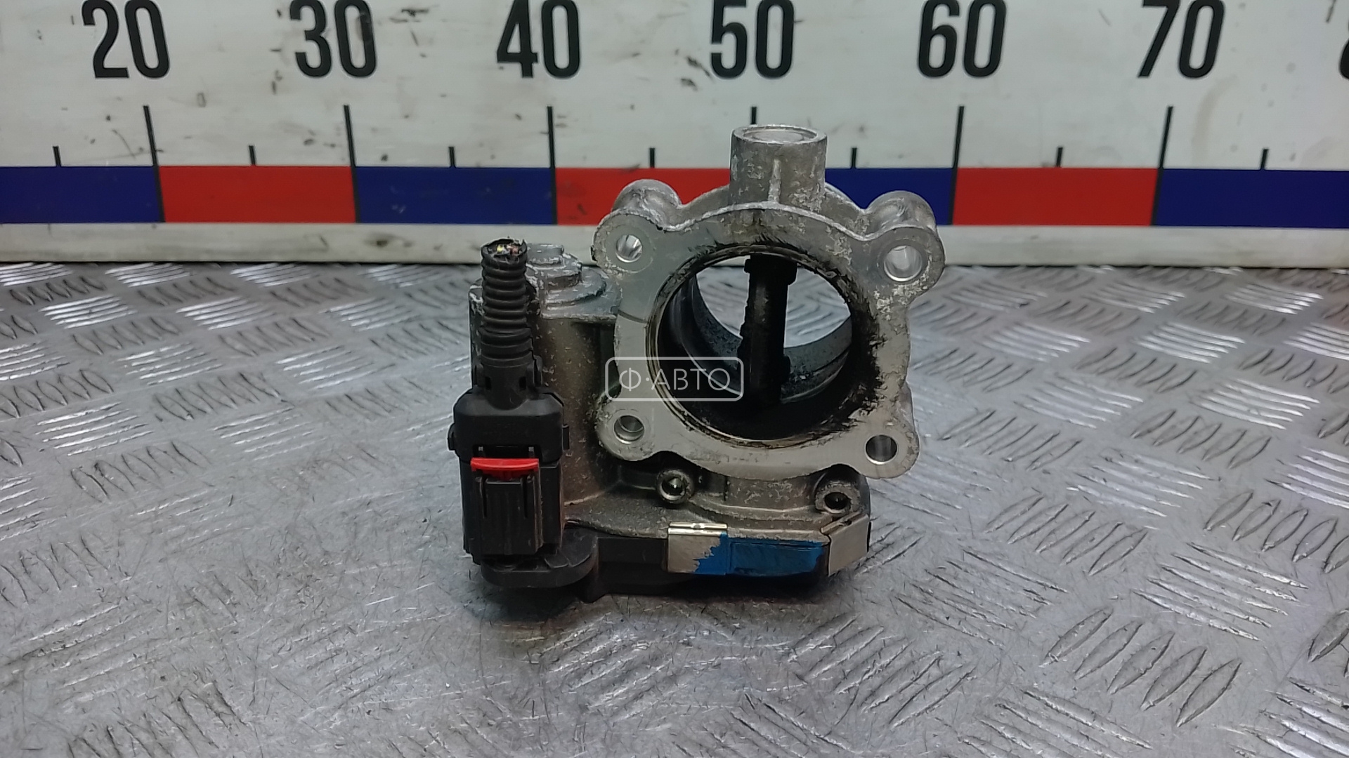 Дроссельная заслонка дизельная