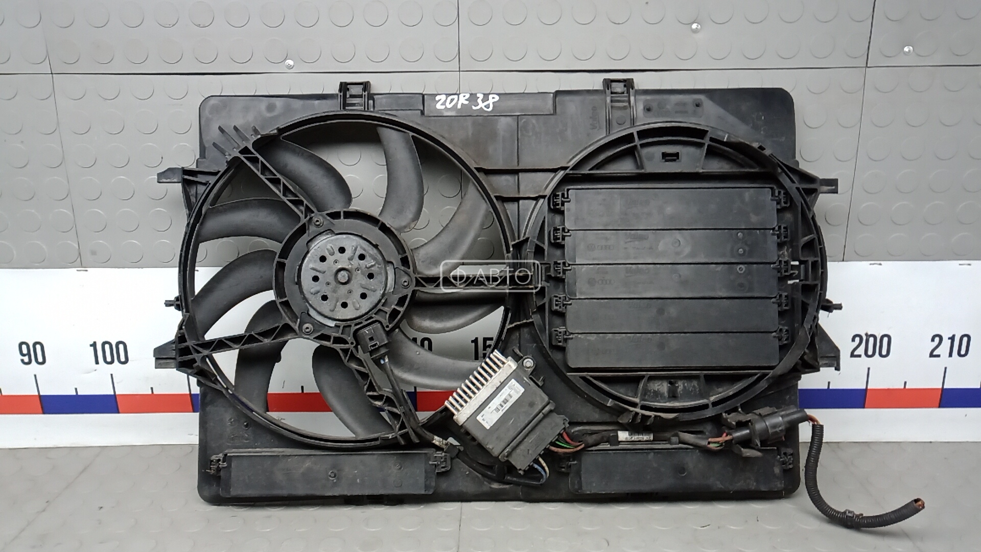 Вентилятор радиатора