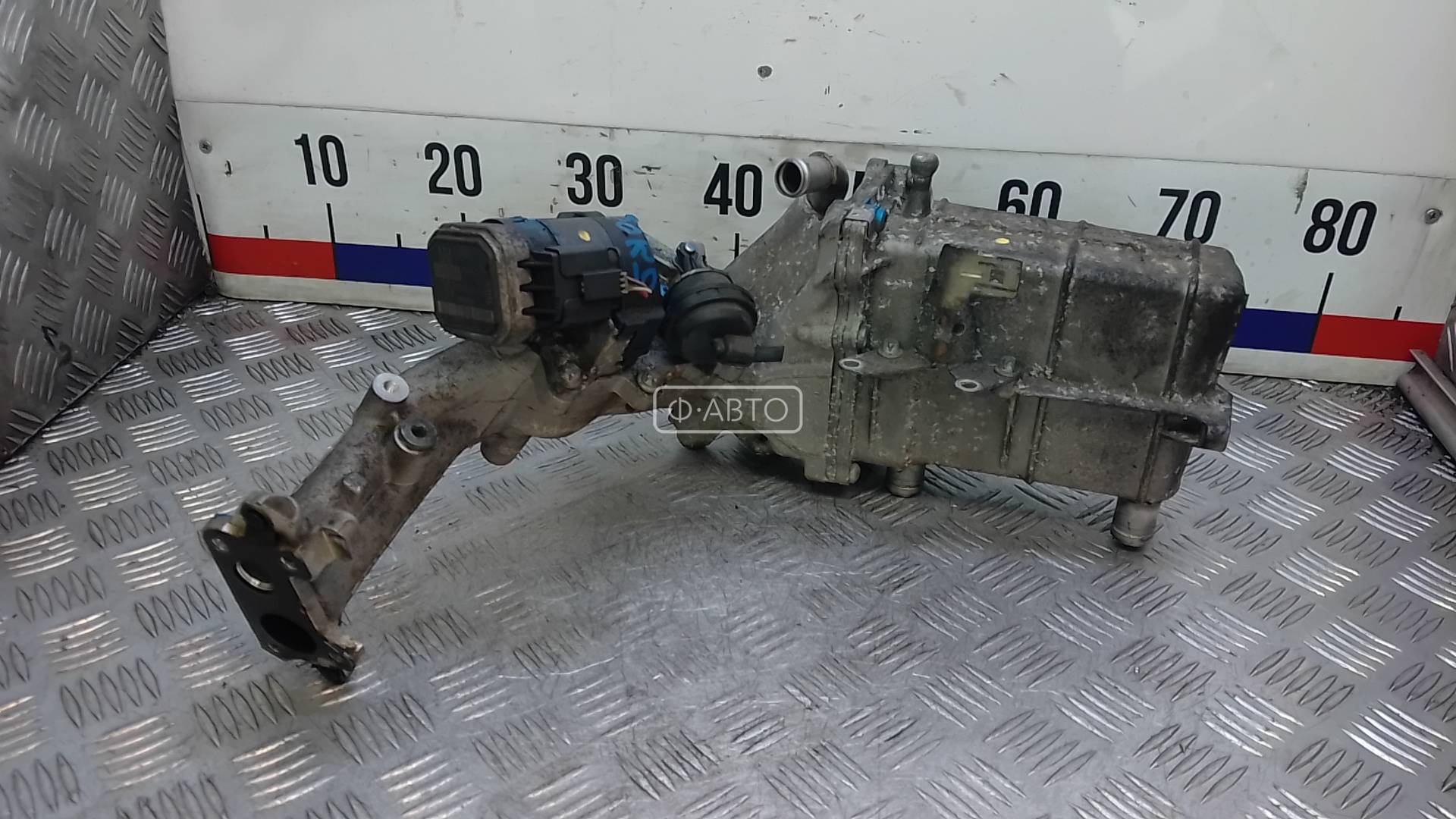 Клапан EGR дизельный