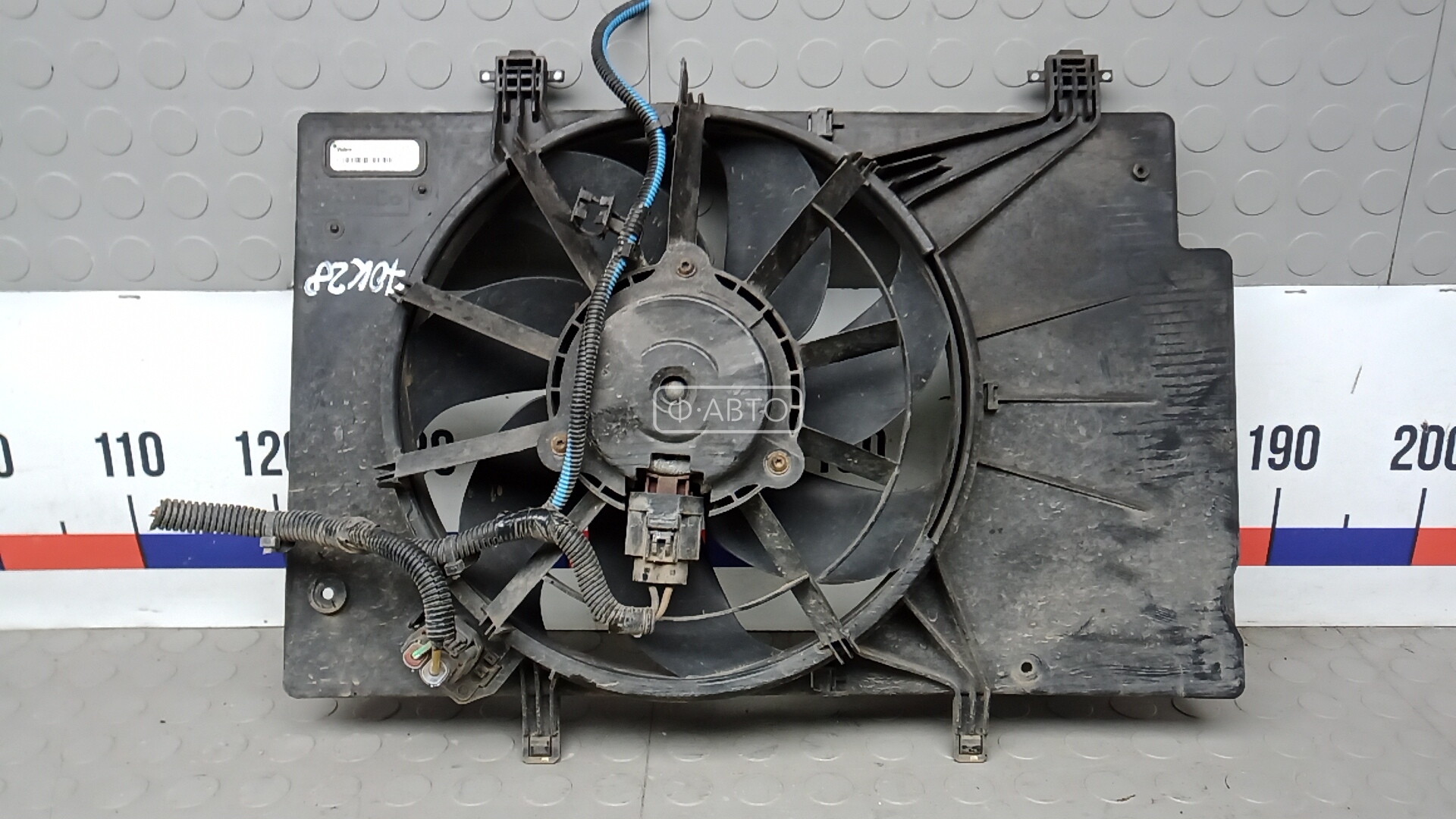 Вентилятор радиатора