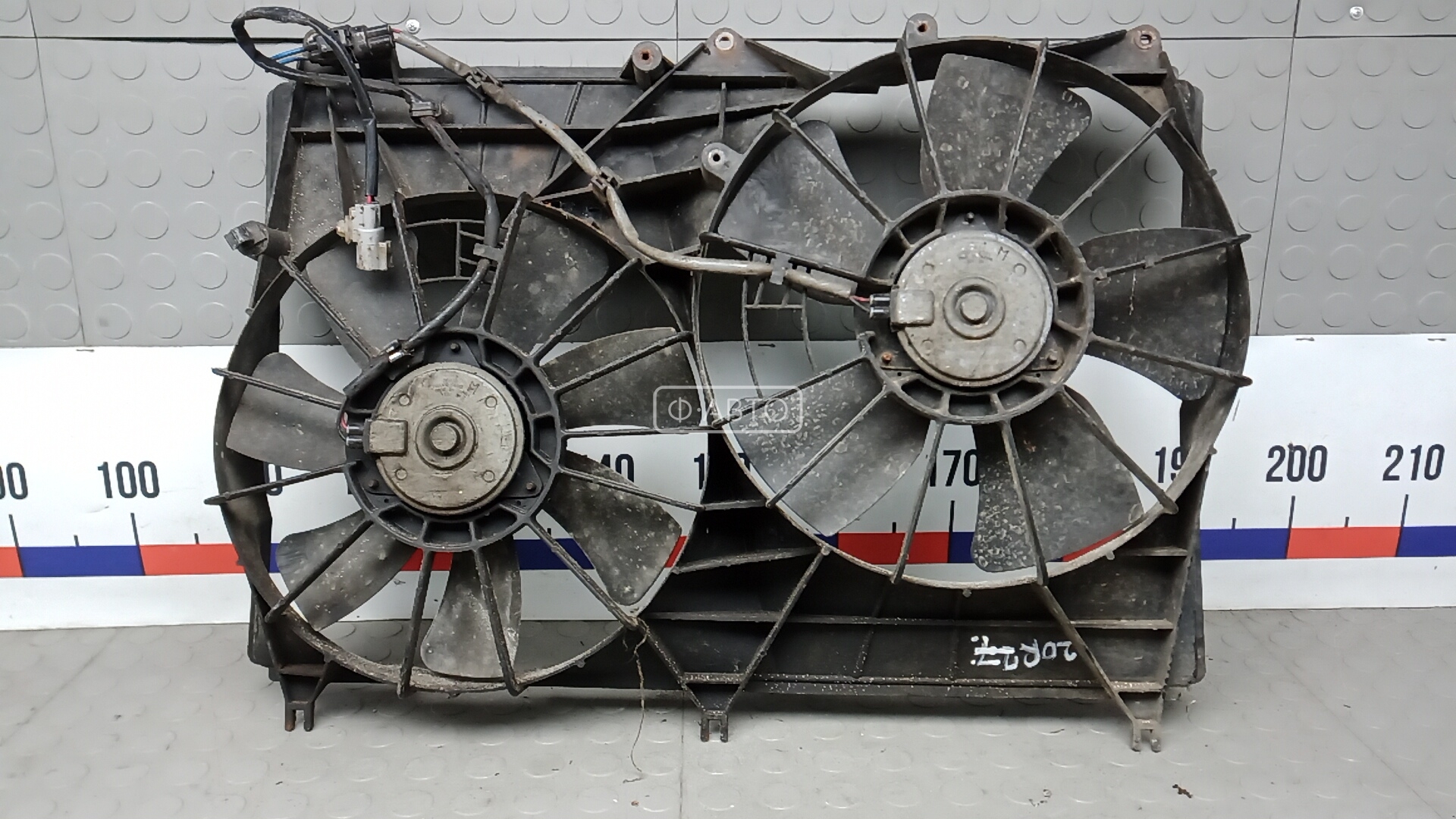 Вентилятор радиатора