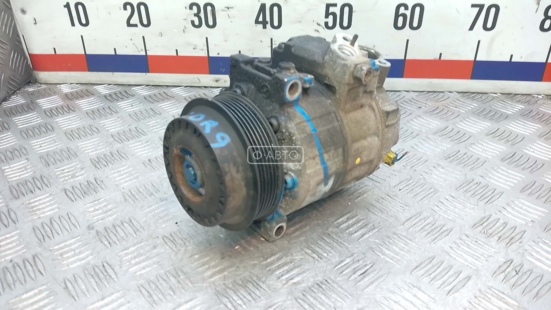 Компрессор кондиционера дизельный