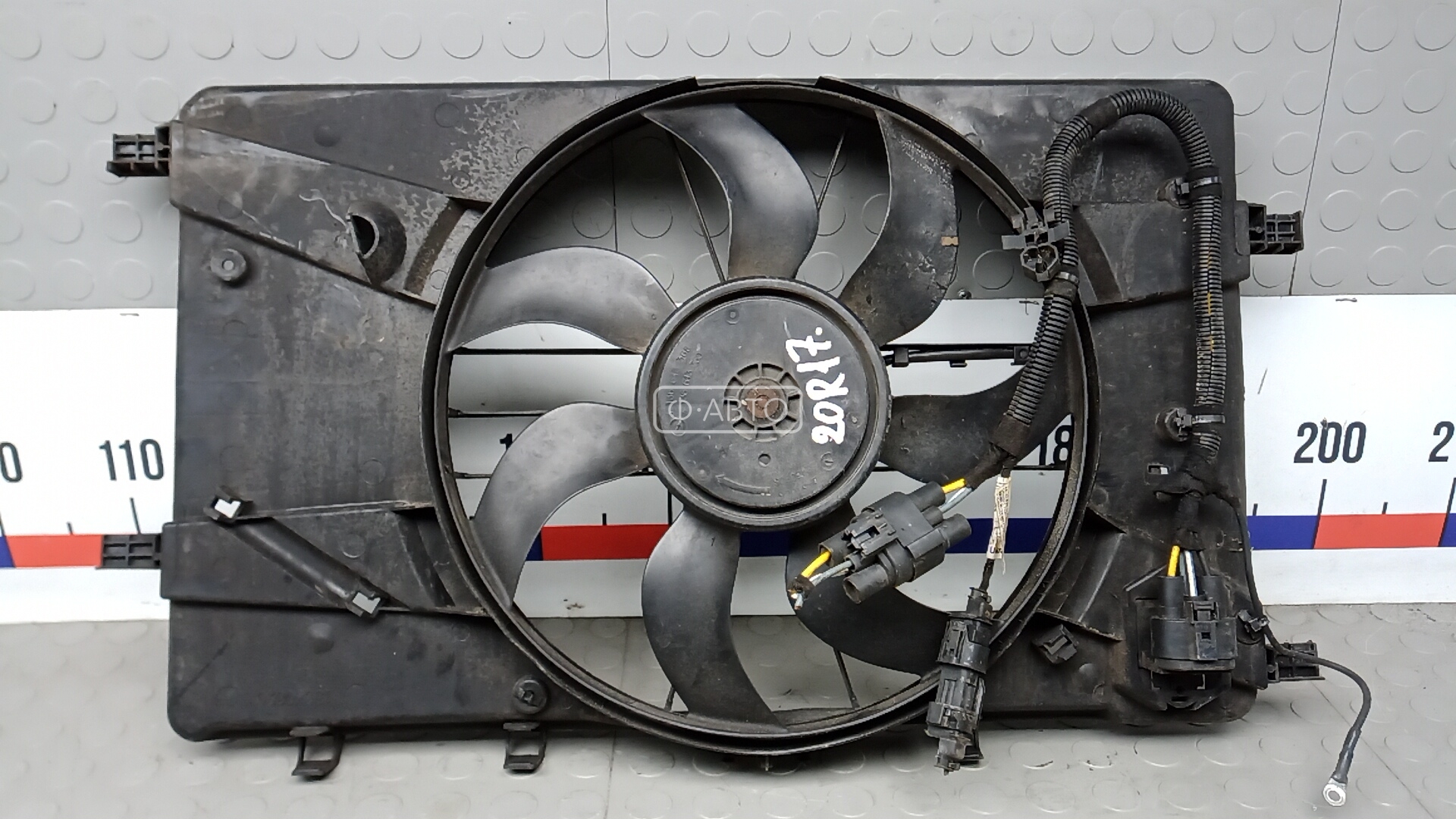 Вентилятор радиатора