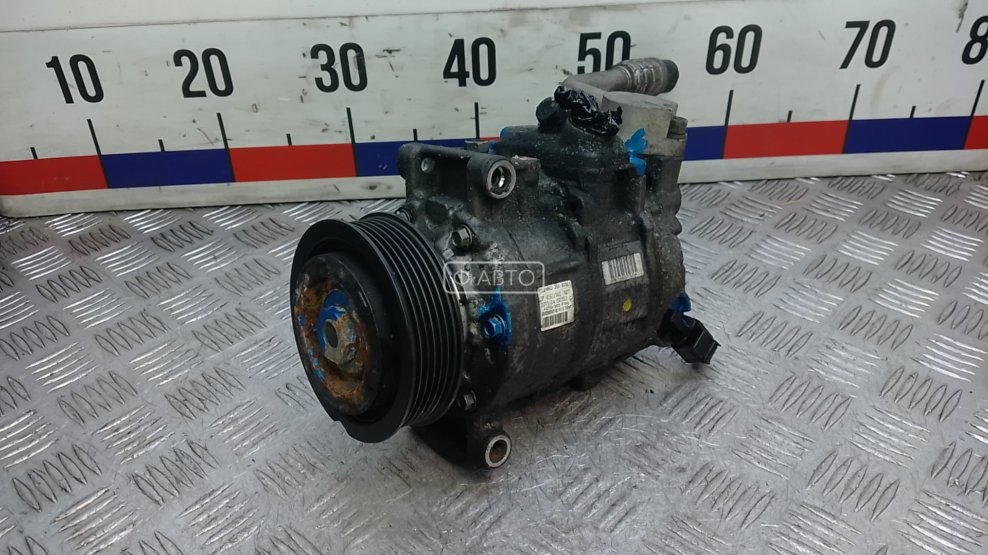 Компрессор кондиционера дизельный