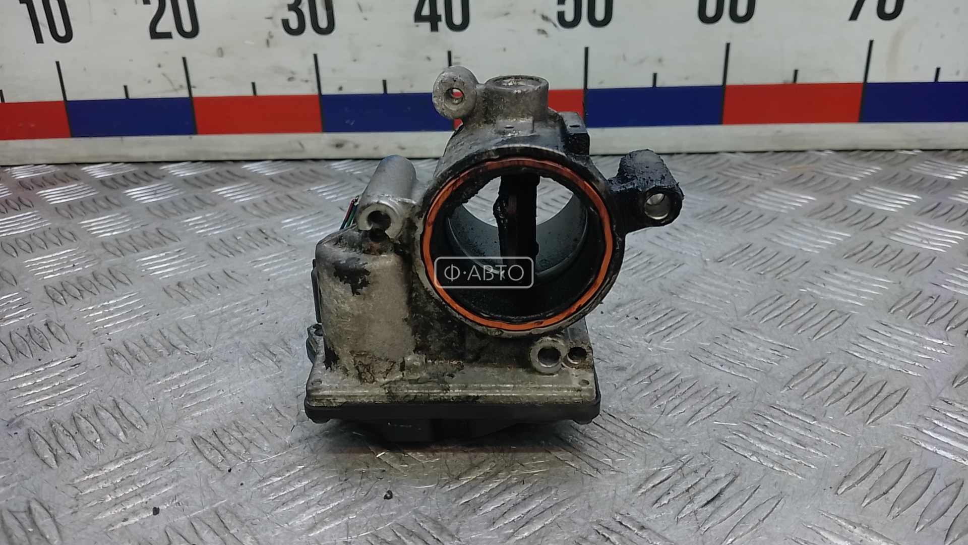 Дроссельная заслонка дизельная