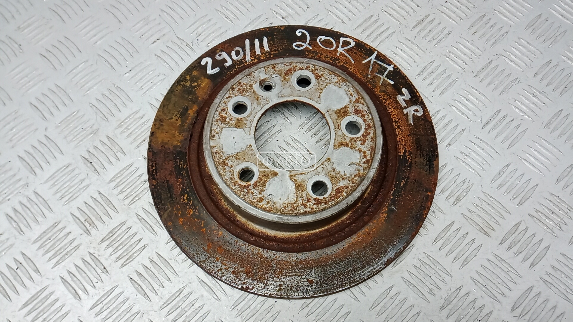 Диск тормозной задний