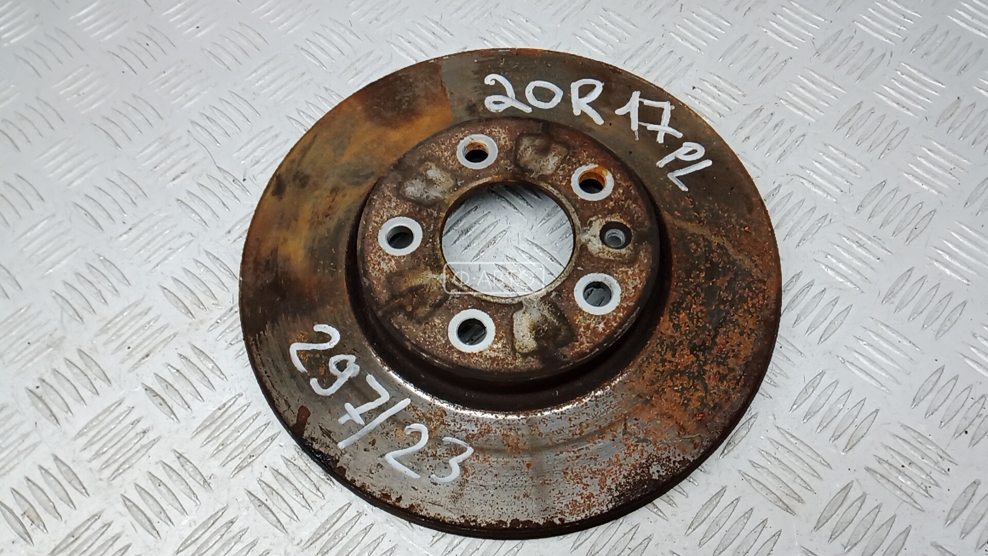 Диск тормозной передний