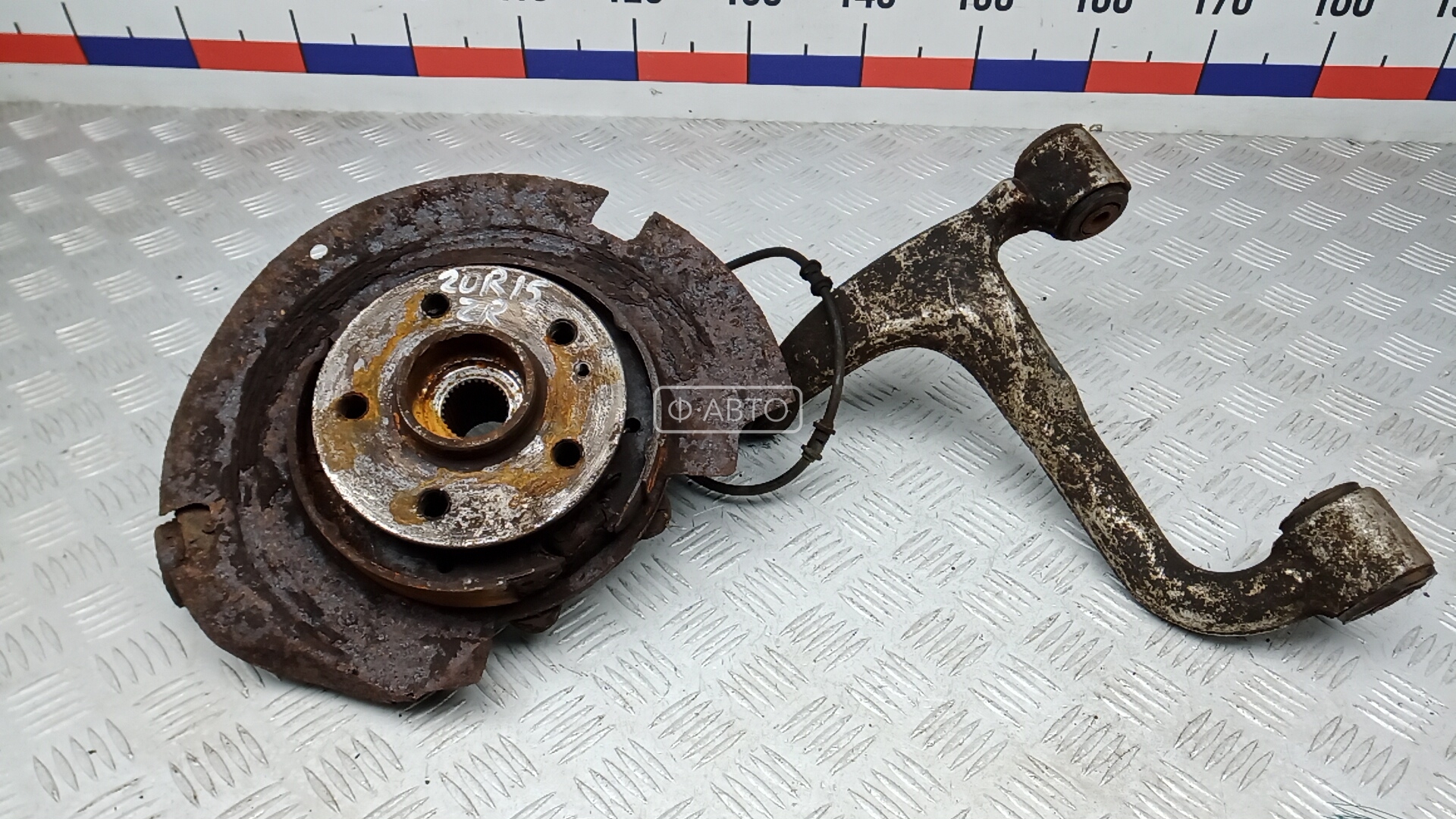 Ступица задняя правая