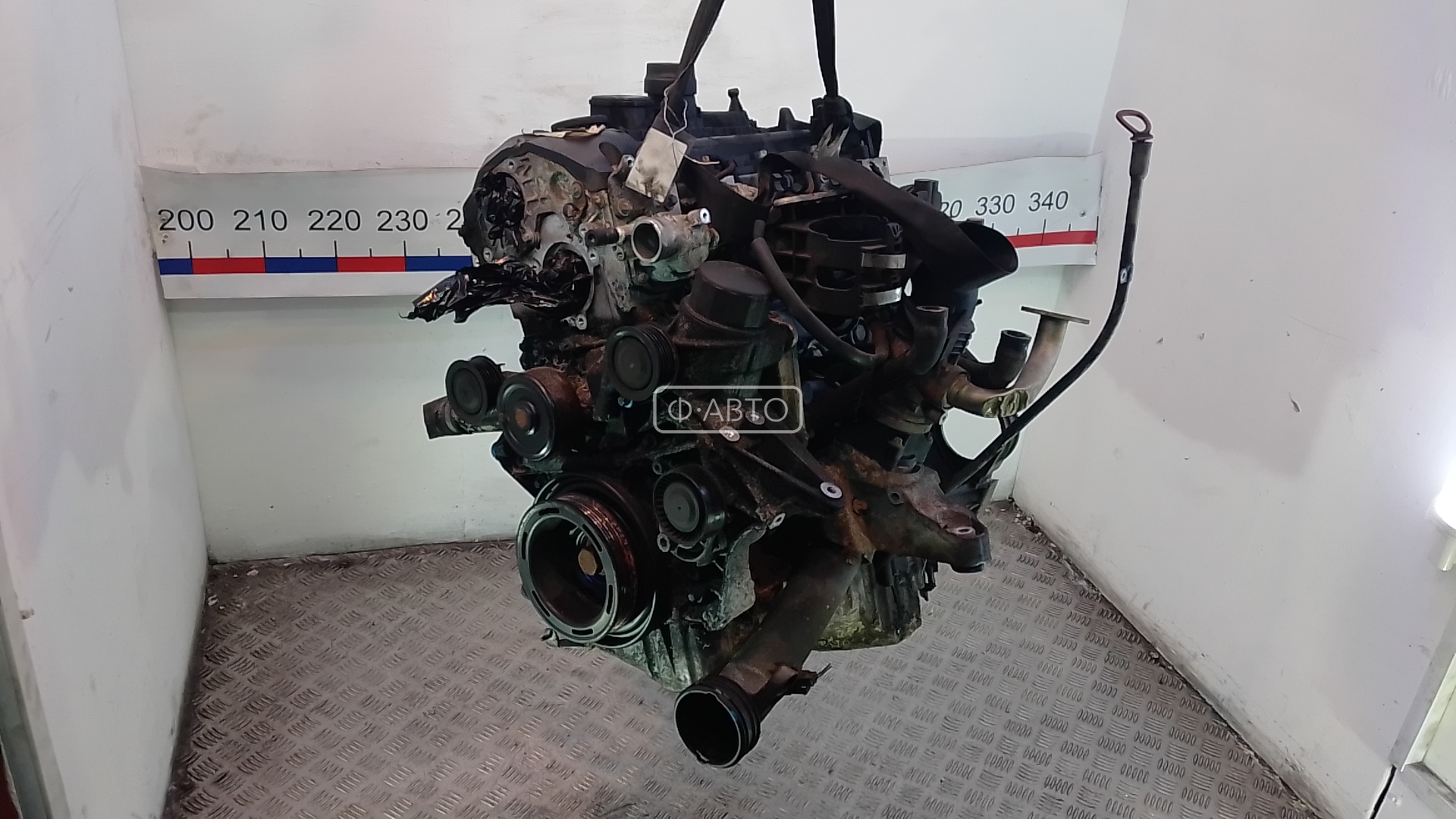 Двигатель дизельный