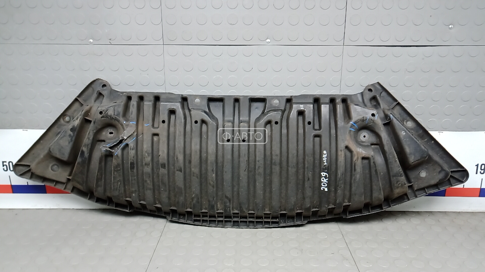 Защита бампера переднего