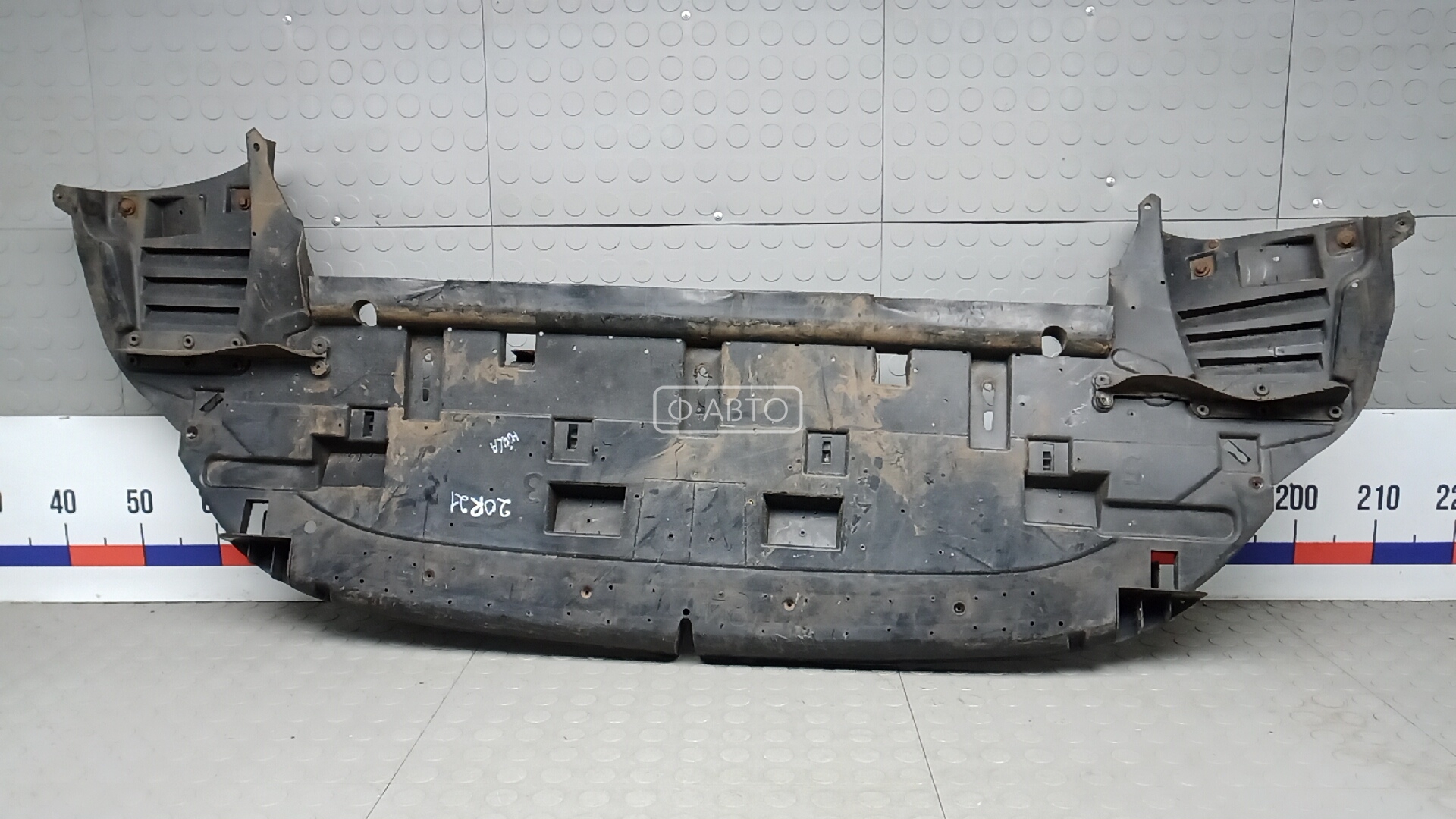 Защита бампера переднего