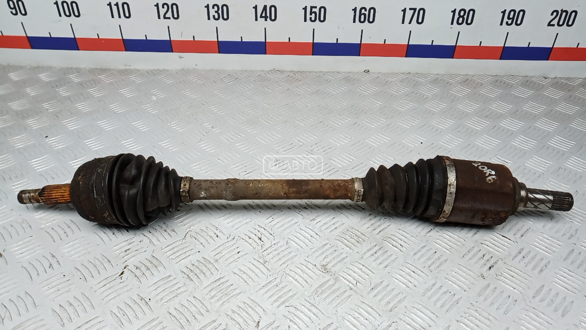 Привод передний левый