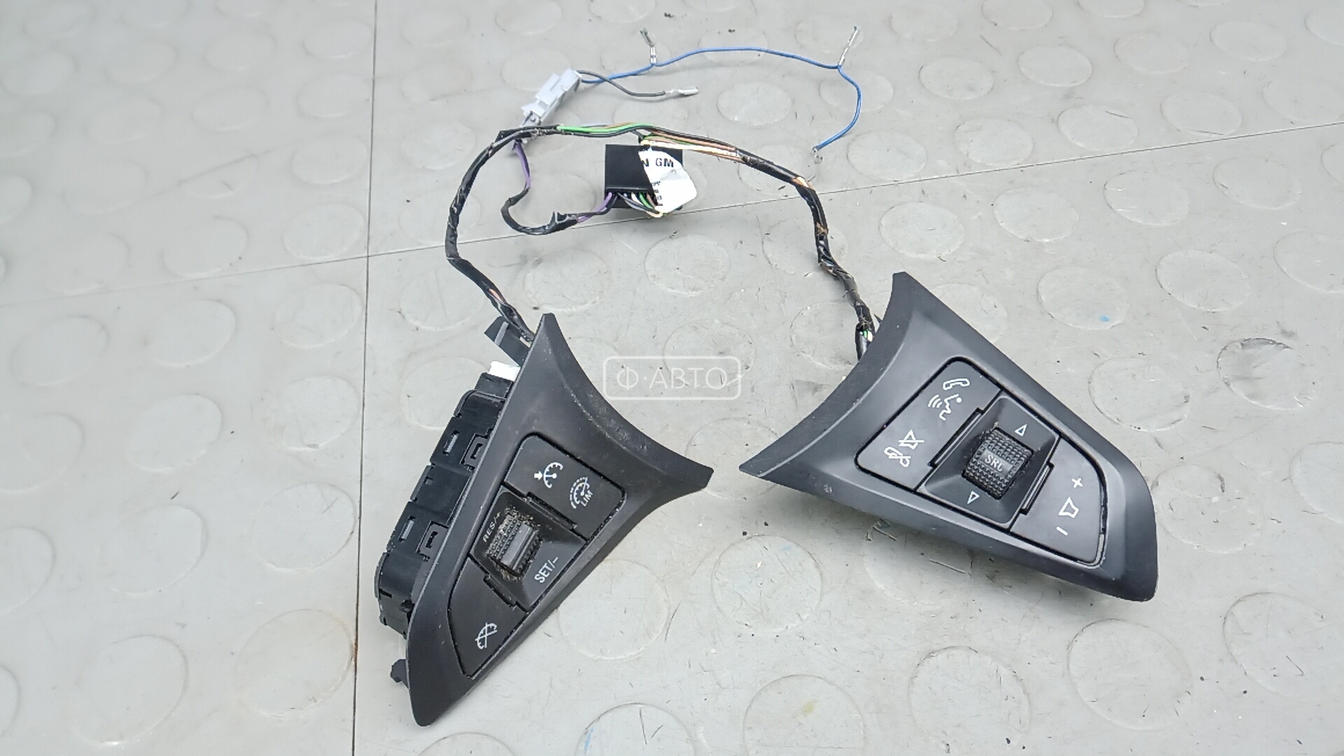 Кнопки руля