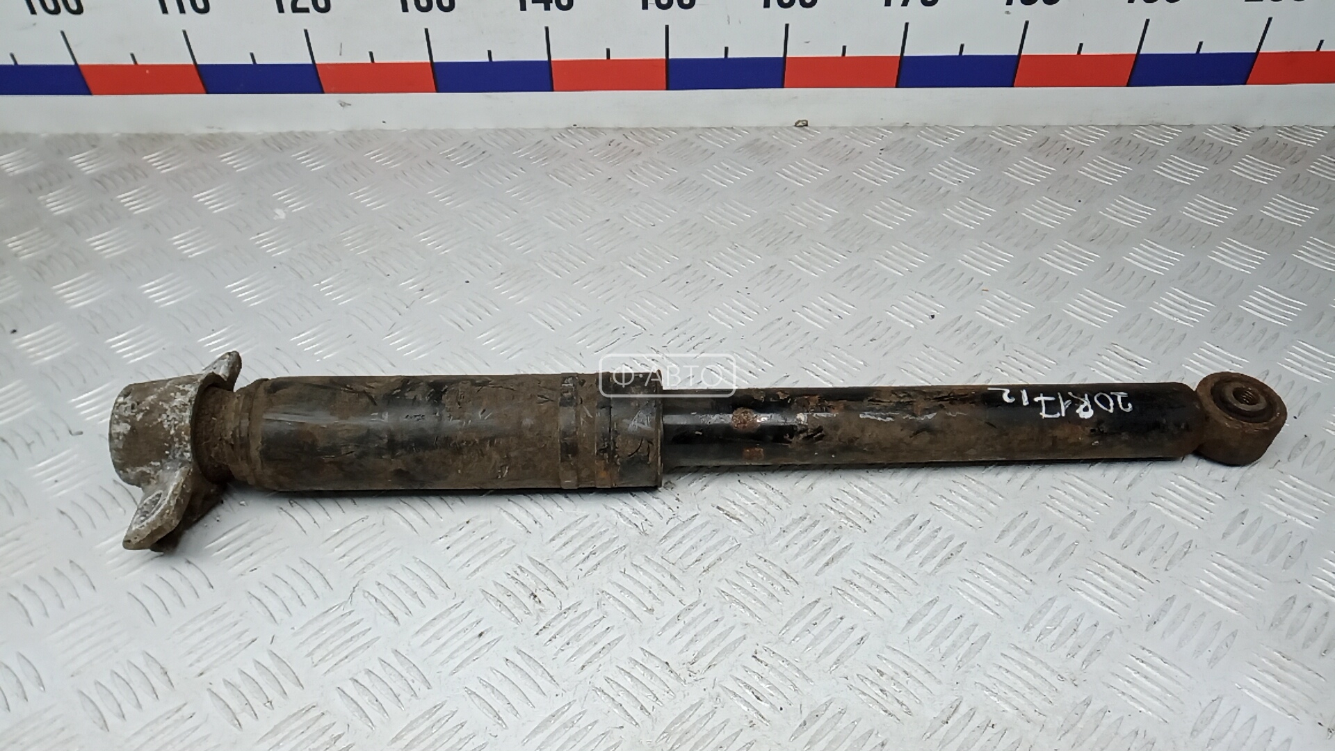 Амортизатор задней балки