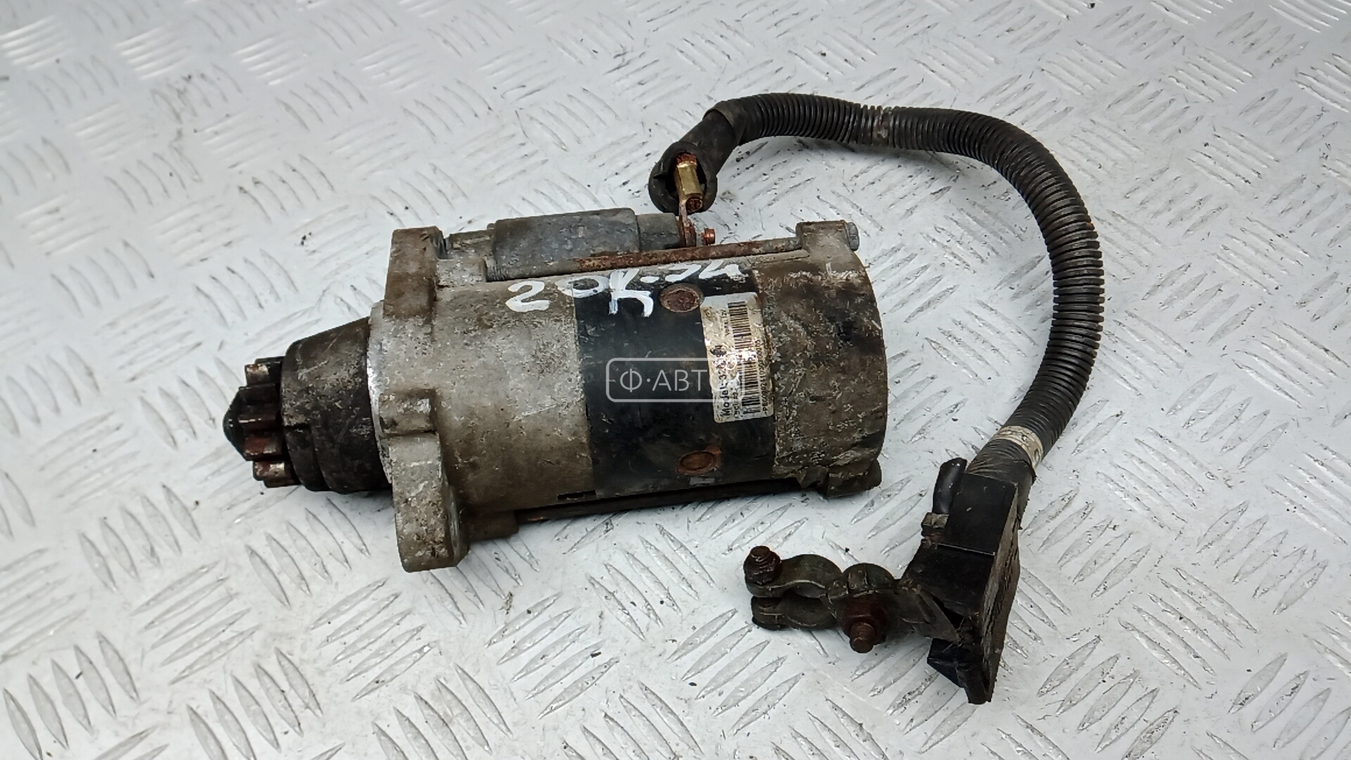 Стартер дизельный