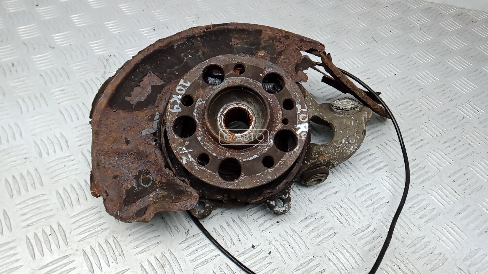 Ступица задняя правая