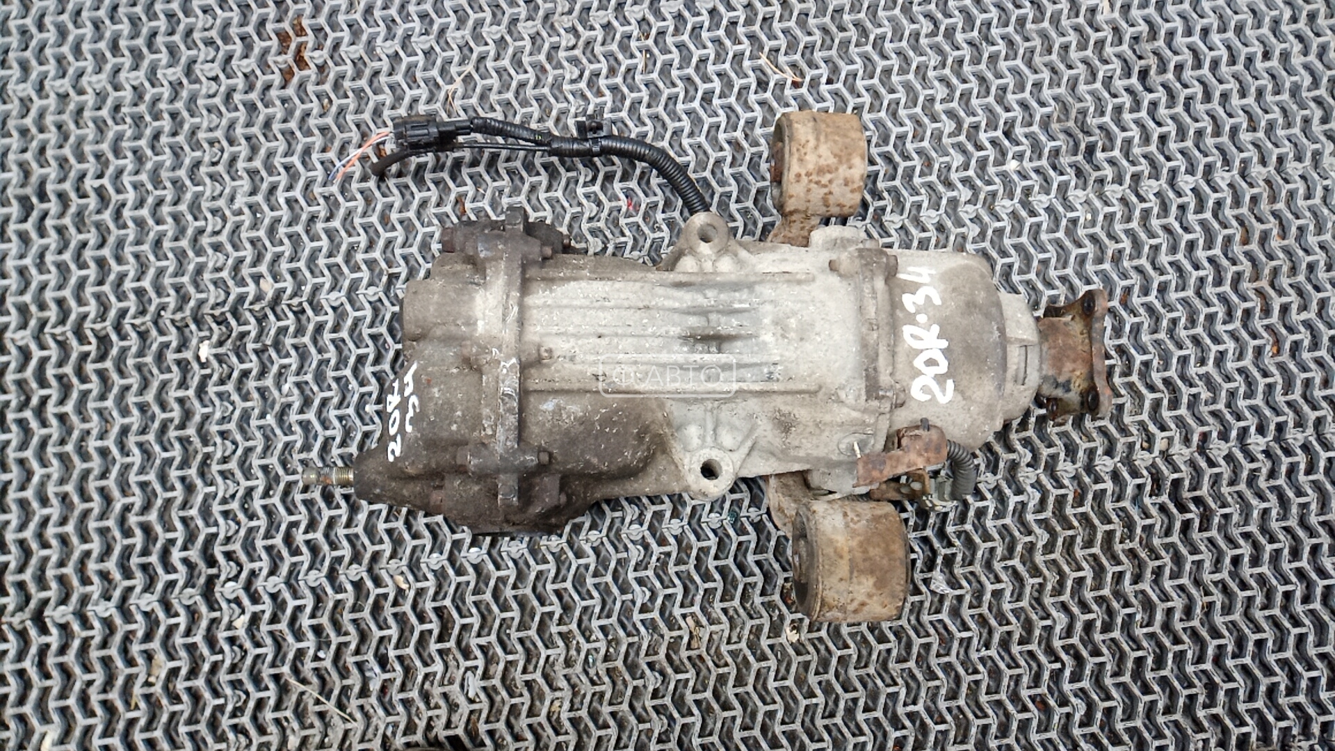 Редуктор задний