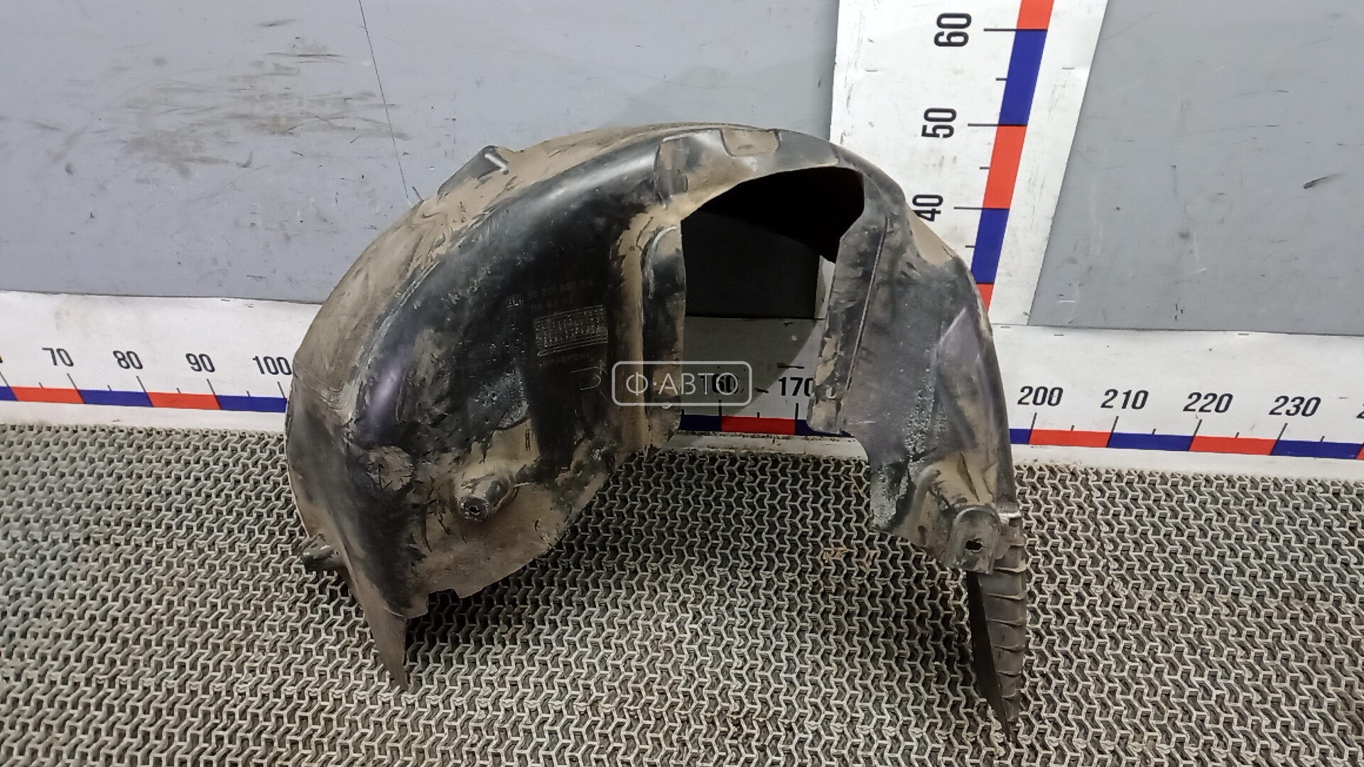 Защита арок (защита крыла, подкрылок) задняя правая