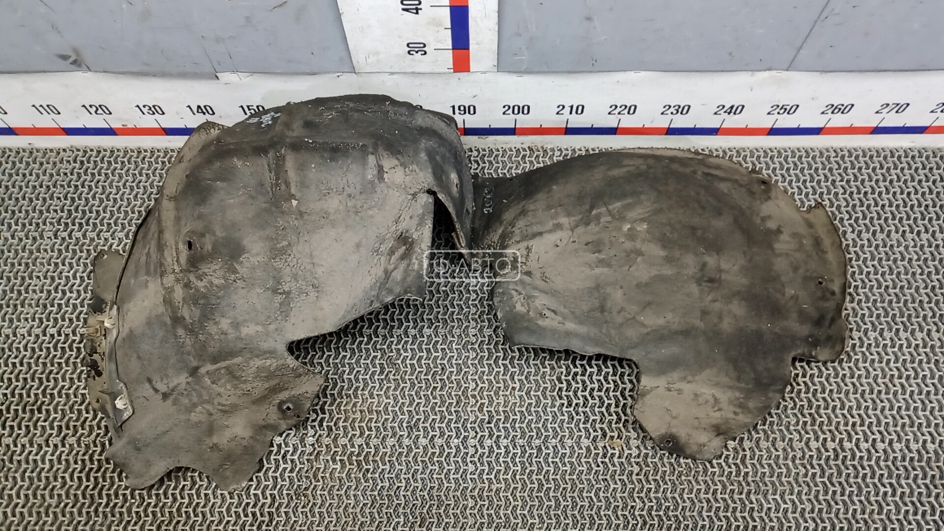 Защита арок (защита крыла, подкрылок) передняя правая