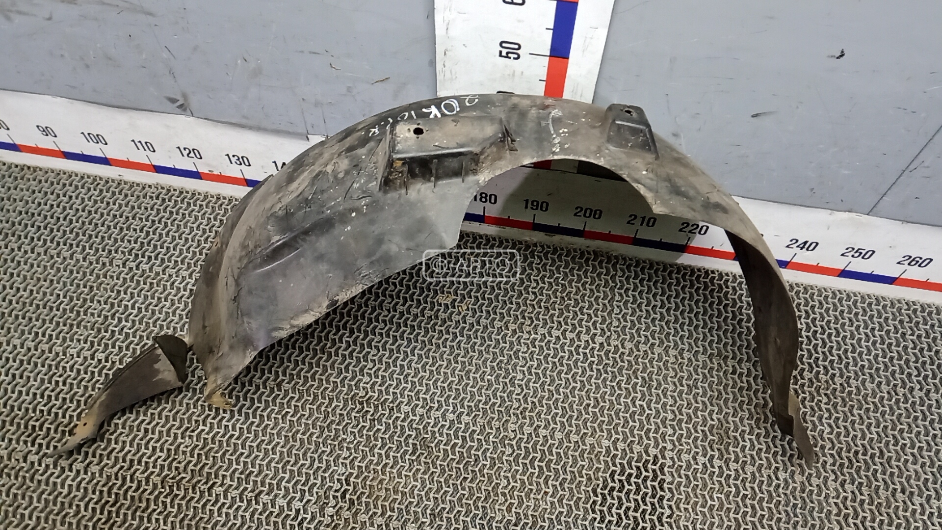 Защита арок (защита крыла, подкрылок) передняя правая