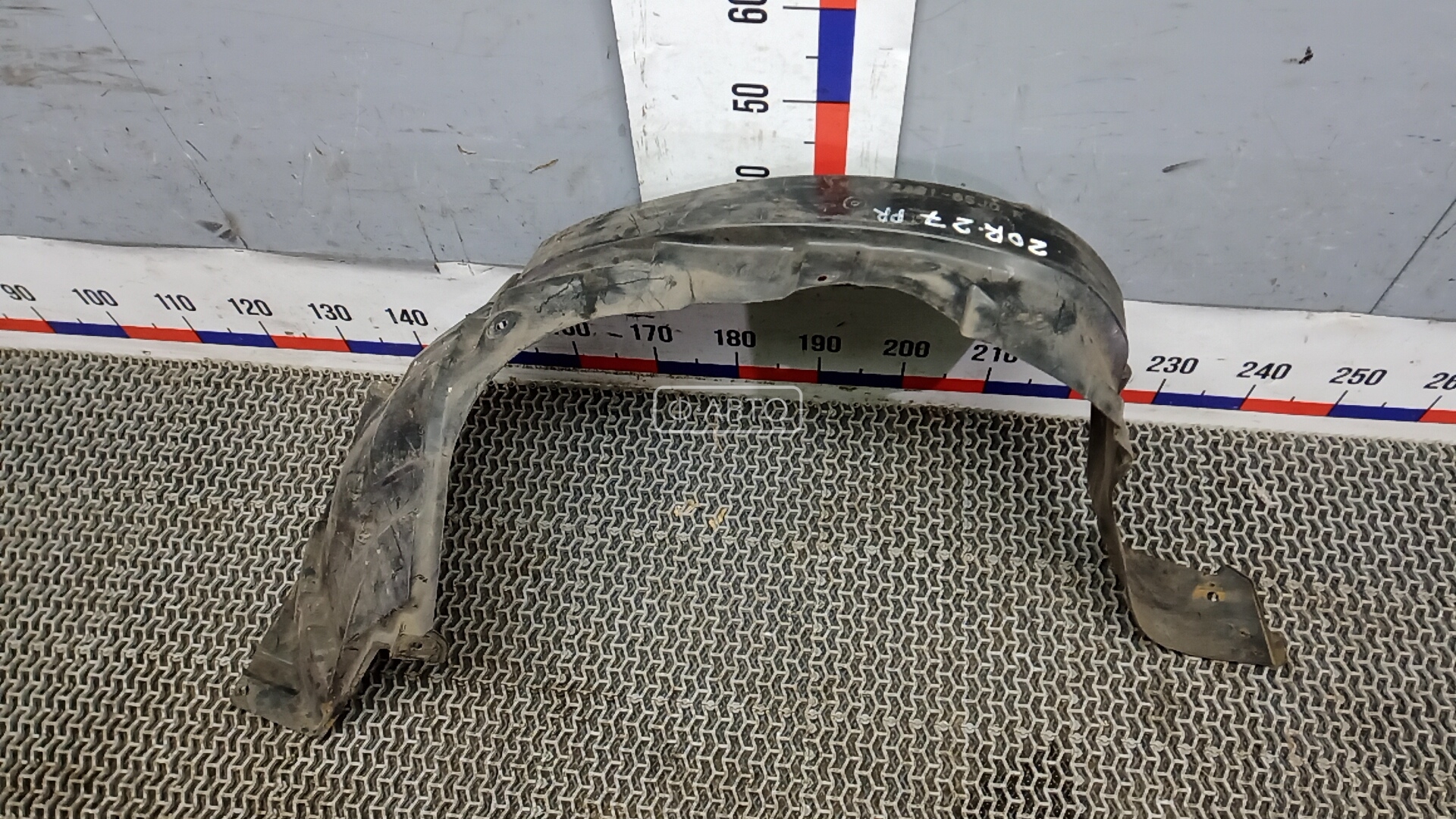 Защита арок (защита крыла, подкрылок) передняя правая