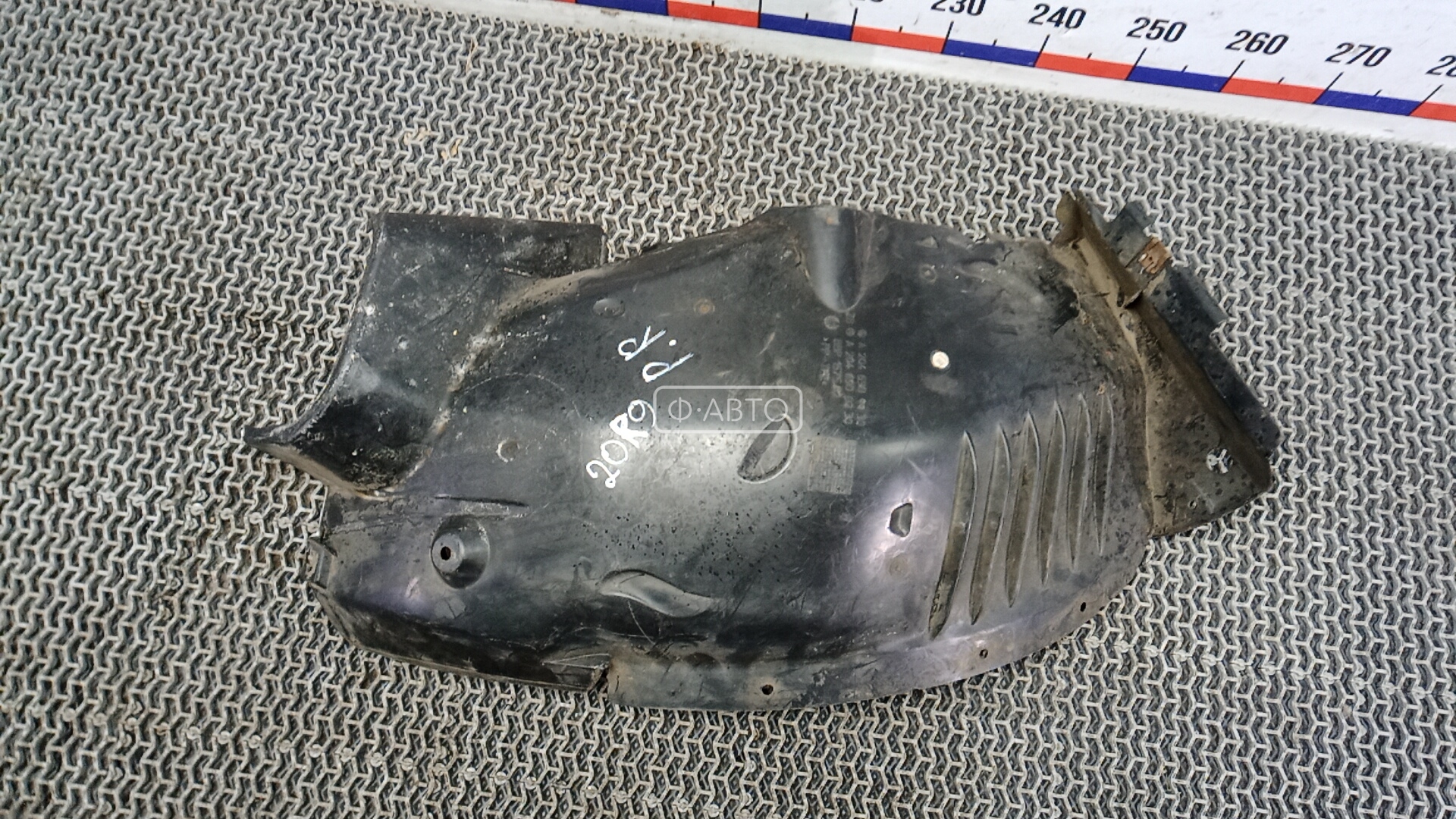 Защита арок (защита крыла, подкрылок) передняя правая