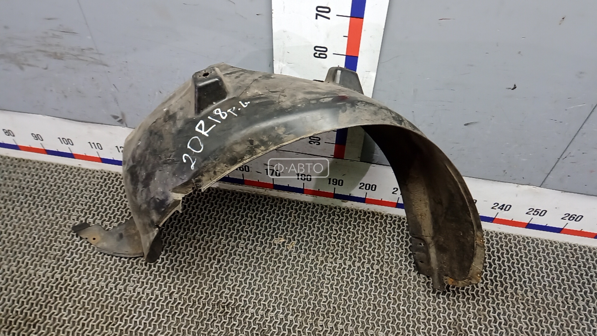Защита арок (защита крыла, подкрылок) передняя левая