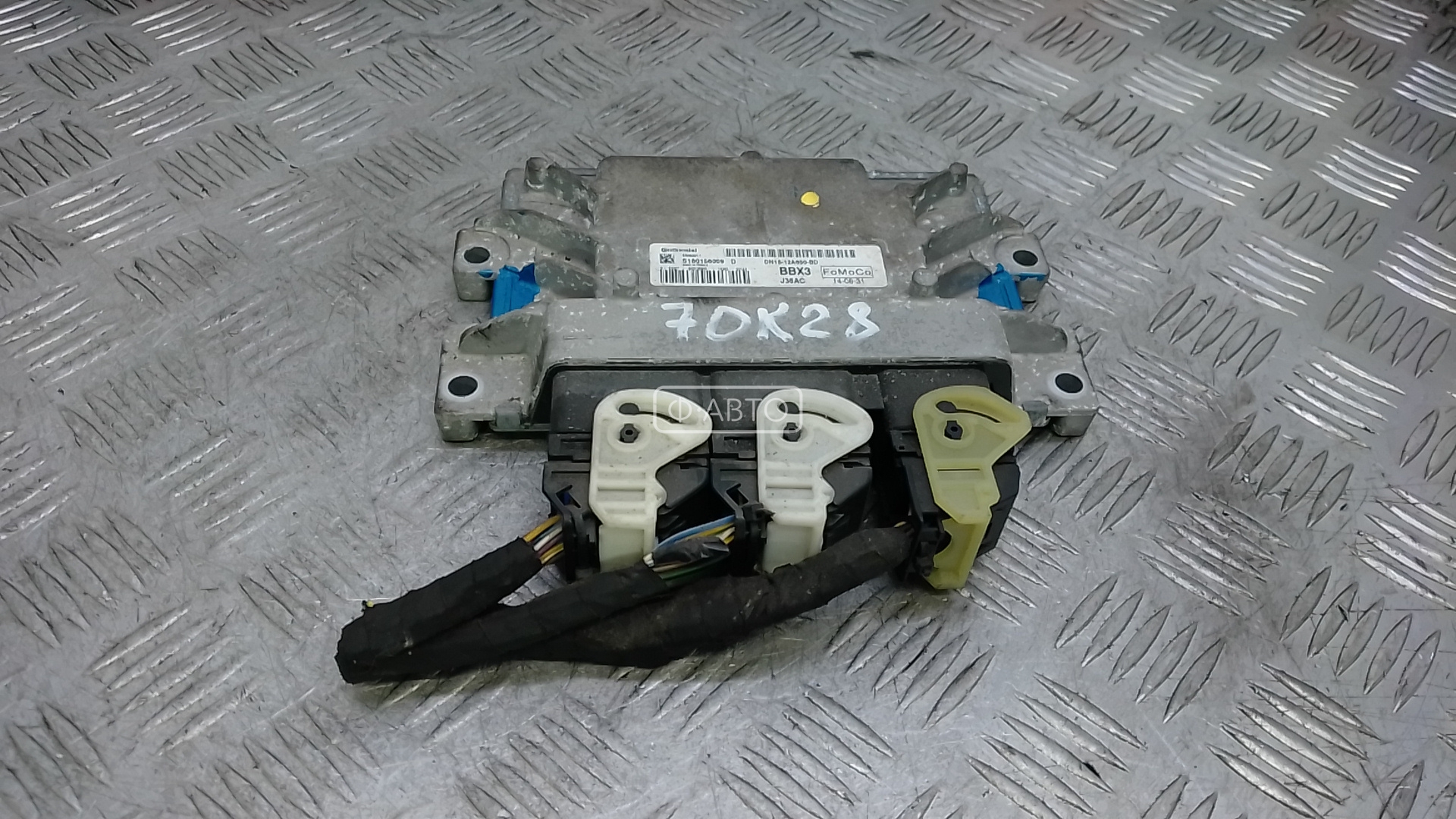 Блок управления двс