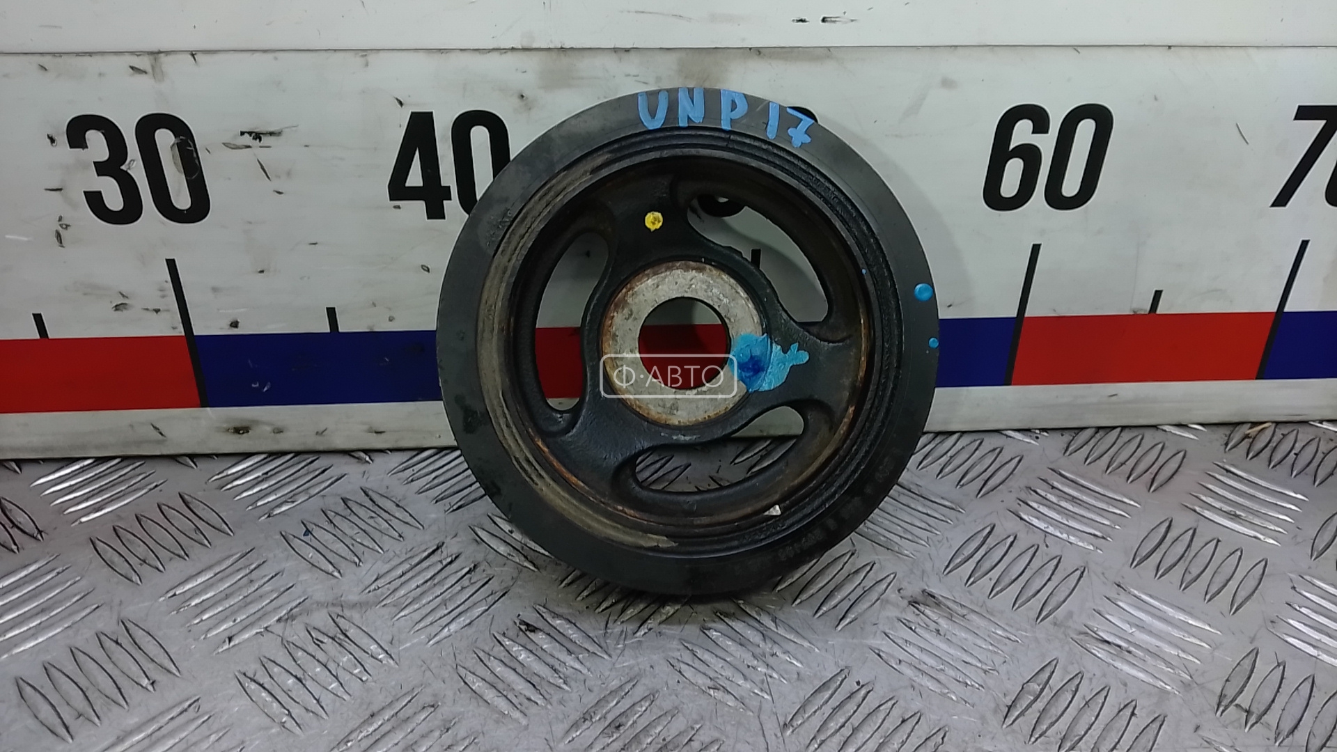 Шкив коленвала демпферный дизельный