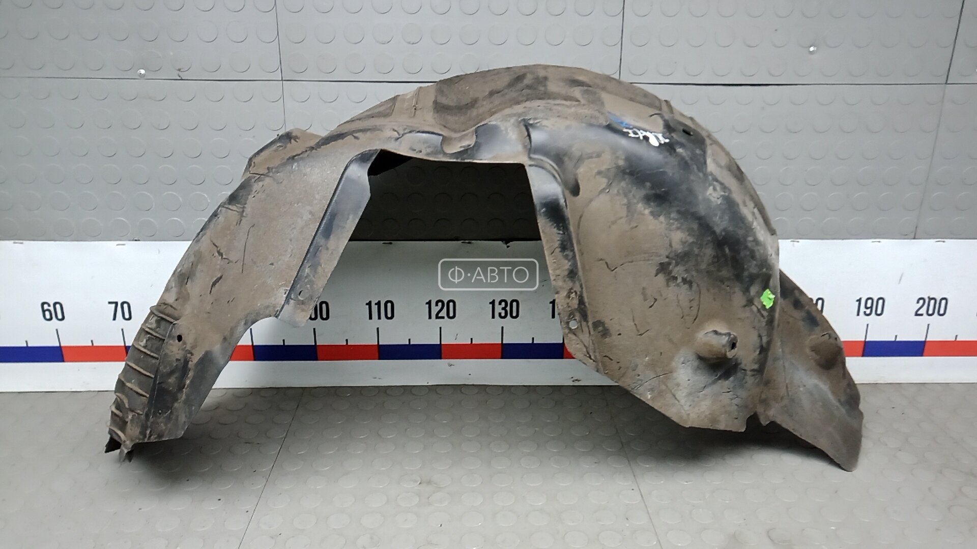 Защита арок (защита крыла, подкрылок) задняя левая