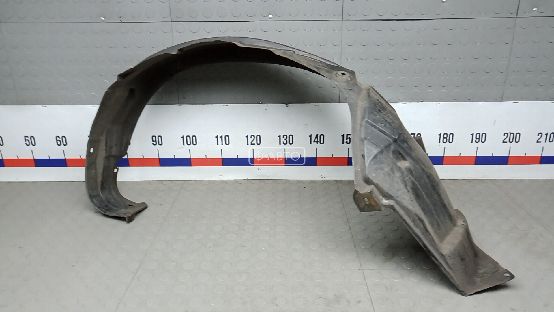 Защита арок (защита крыла, подкрылок) передняя левая