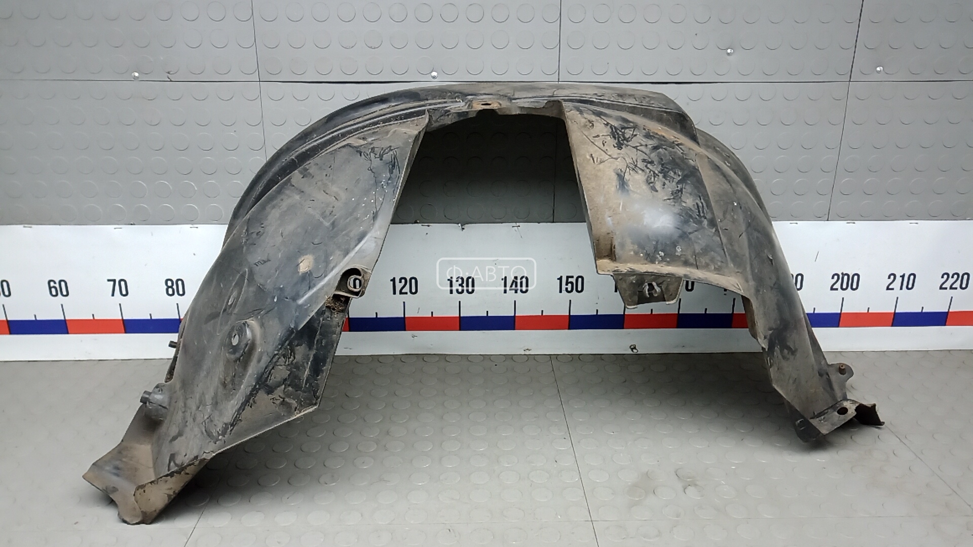 Защита арок (защита крыла, подкрылок) передняя левая